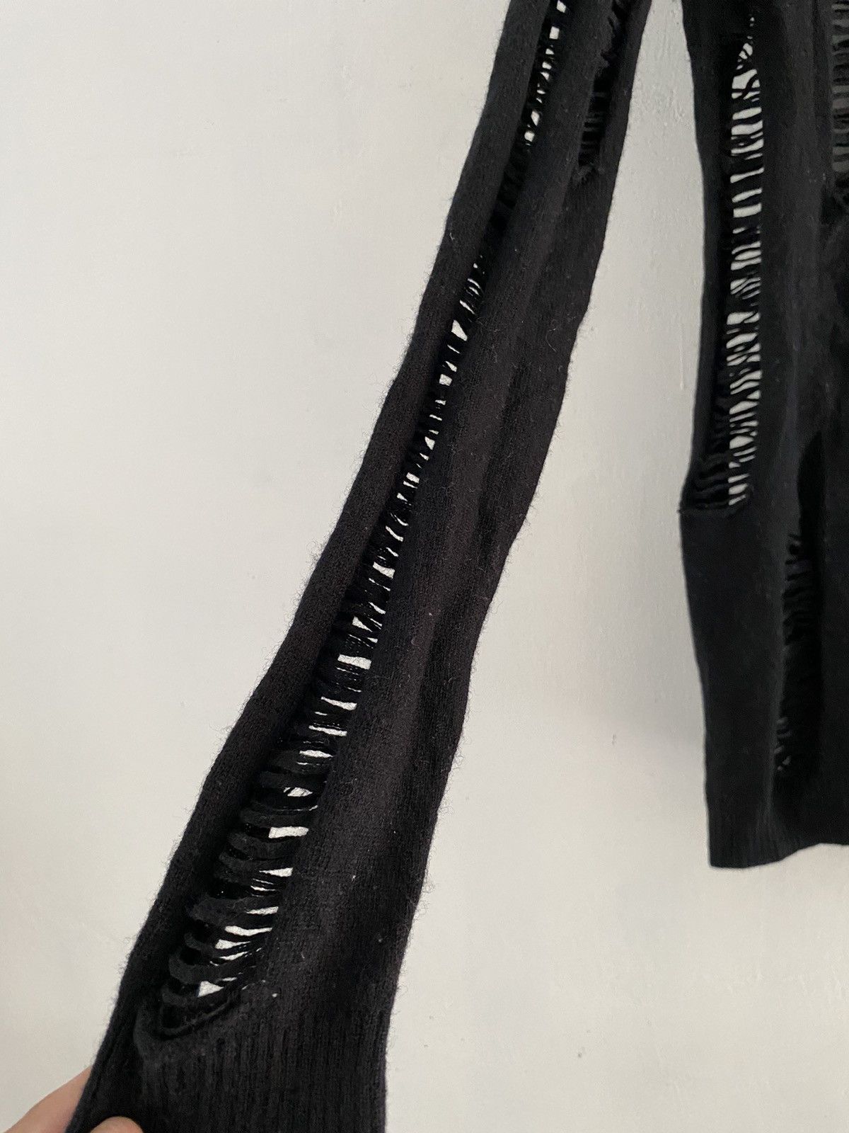 If Six Was Nine × Japanese Brand × Le Grande Bleu (L.G.B.) Japanese formre distressed knit sweatshirt Size US M / EU 48-50 / 2 - 6 Thumbnail