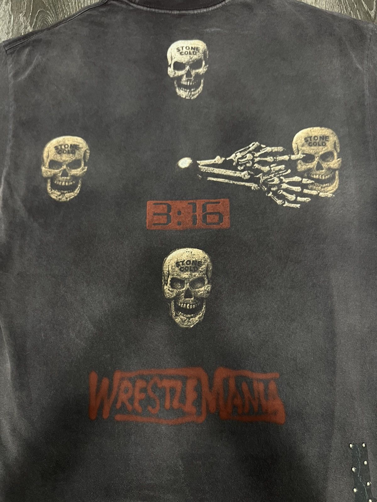 Travis Scott Travis Scott Cactus Jack WWE No Bystanders Tee Size L New Size US L / EU 52-54 / 3 - 6 Thumbnail