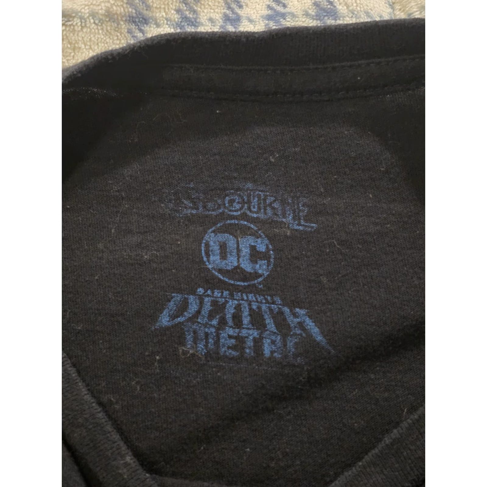 DC Comics VINTAGE DC Comics Dark Nights Heavy Metal Ozzy Osborne T Shirt Batman Joker Black Mens M Size Medium Sized Shirt Size US M / EU 48-50 / 2 - 4 Thumbnail