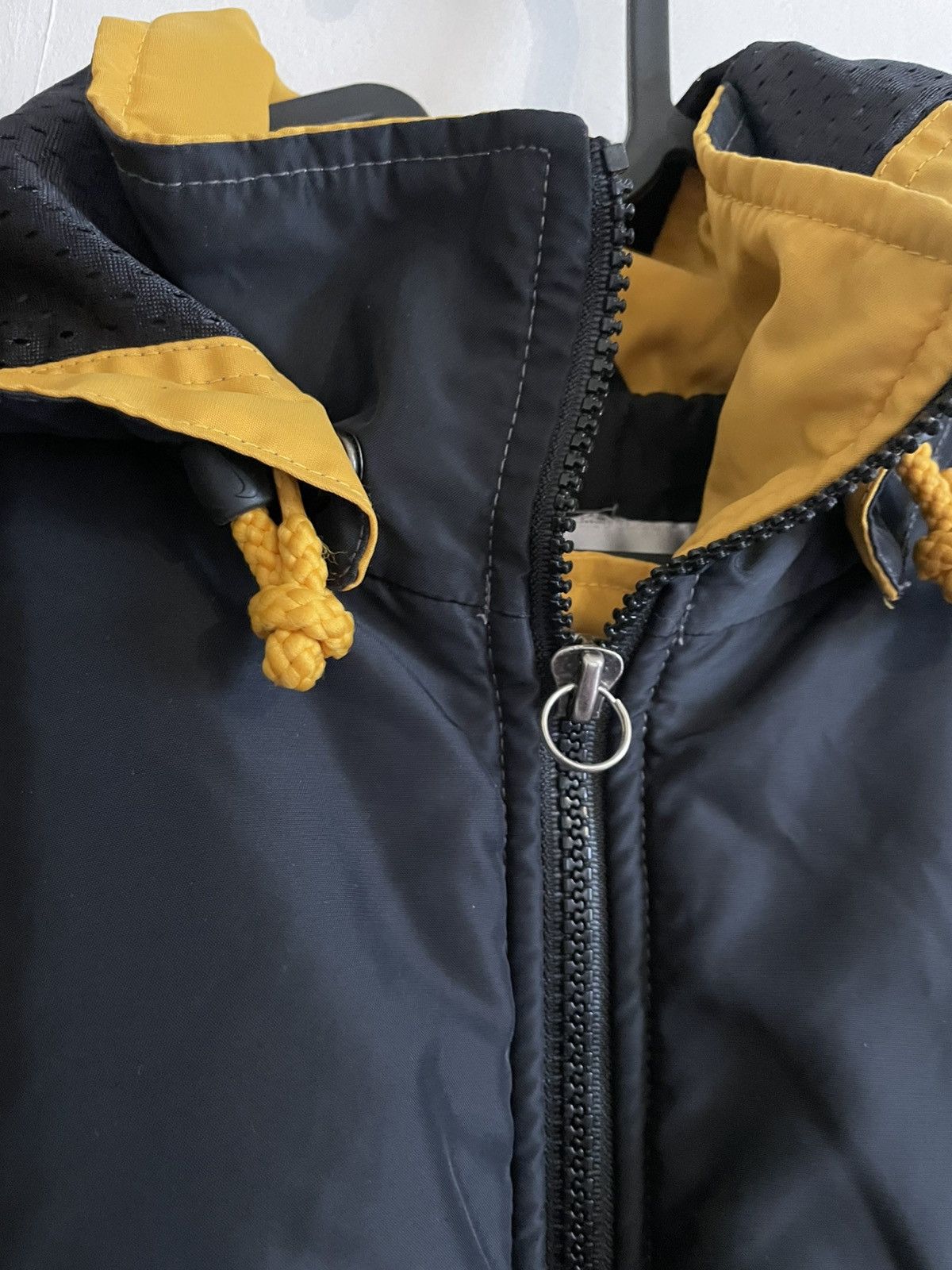 Nike × Vintage Nike vintage jacket big logo Size US L / EU 52-54 / 3 - 7 Thumbnail