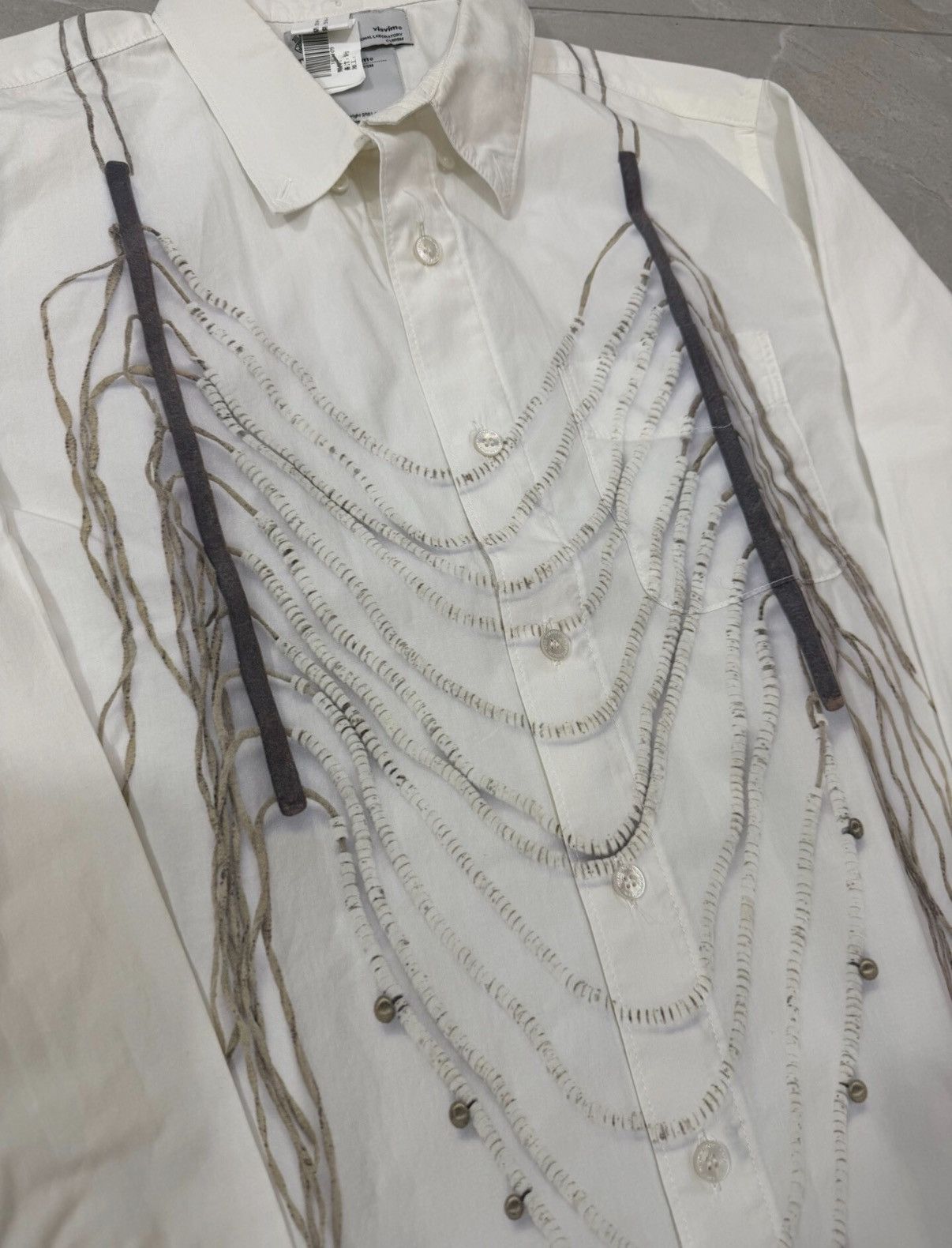 Visvim VISVIM 12AW INYAN SHIRT L/S Printed Shirt J34 Size US XS / EU 42 / 0 - 6 Thumbnail