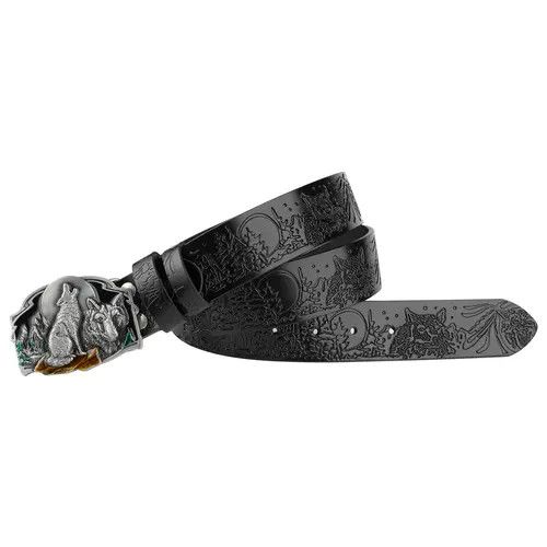 Designer Matchless Vintage Belt Riveted Belts Menswear Accessories Size ONE SIZE - 1 Thumbnail