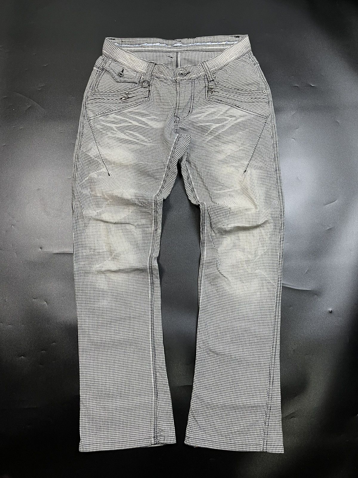 Hysteric Glamour × If Six Was Nine × Japanese Brand Japanese Nicole Club For Men Flared style Size US 30 / EU 46 - 2 Thumbnail