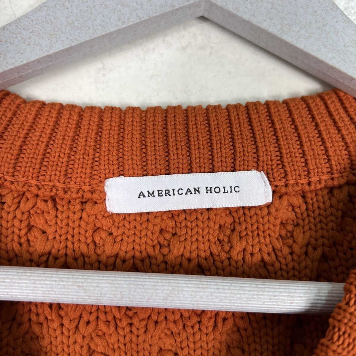 Japanese Brand 🔥 AMERICAN HOLIC JUMPER Size US M / EU 48-50 / 2 - 11 Thumbnail
