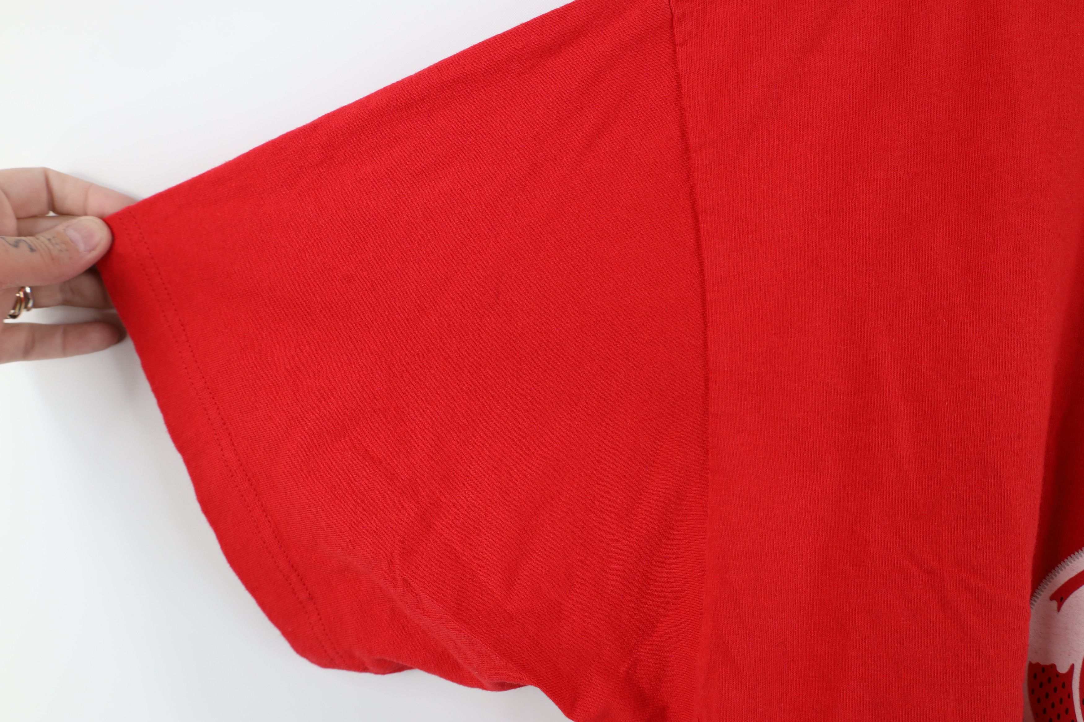 Reebok Vintage Reebok Zetterberg Red Wings Hockey Jersey T-Shirt Size US XL / EU 56 / 4 - 9 Thumbnail