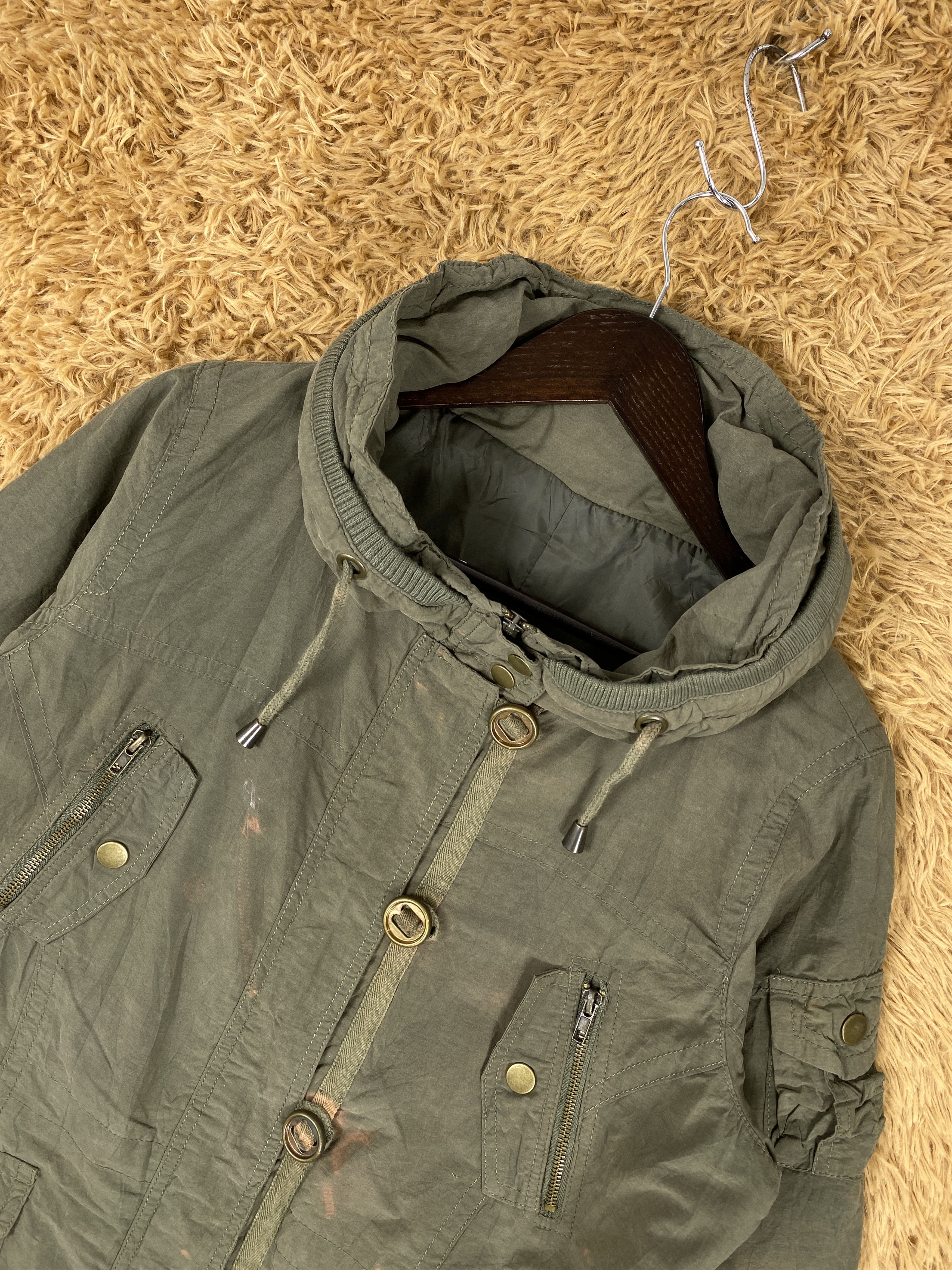 Japanese Brand Vintage Japanese Brand Hoodie Jacket J2192 Size US S / EU 44-46 / 1 - 2 Thumbnail