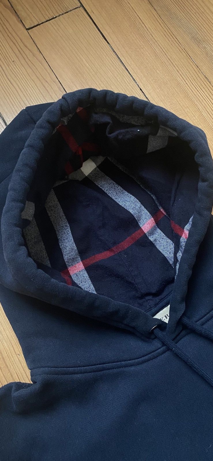 Burberry Sweat bleu marine burberry Size US XS / EU 42 / 0 - 3 Thumbnail