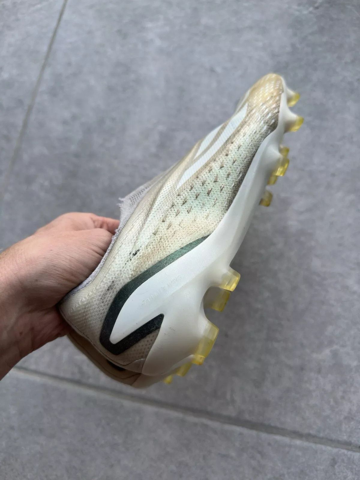 Adidas adidas X Speedportal.1 FG Cleats Soccer Football mens Size US 6.5 / EU 39-40 - 4 Thumbnail