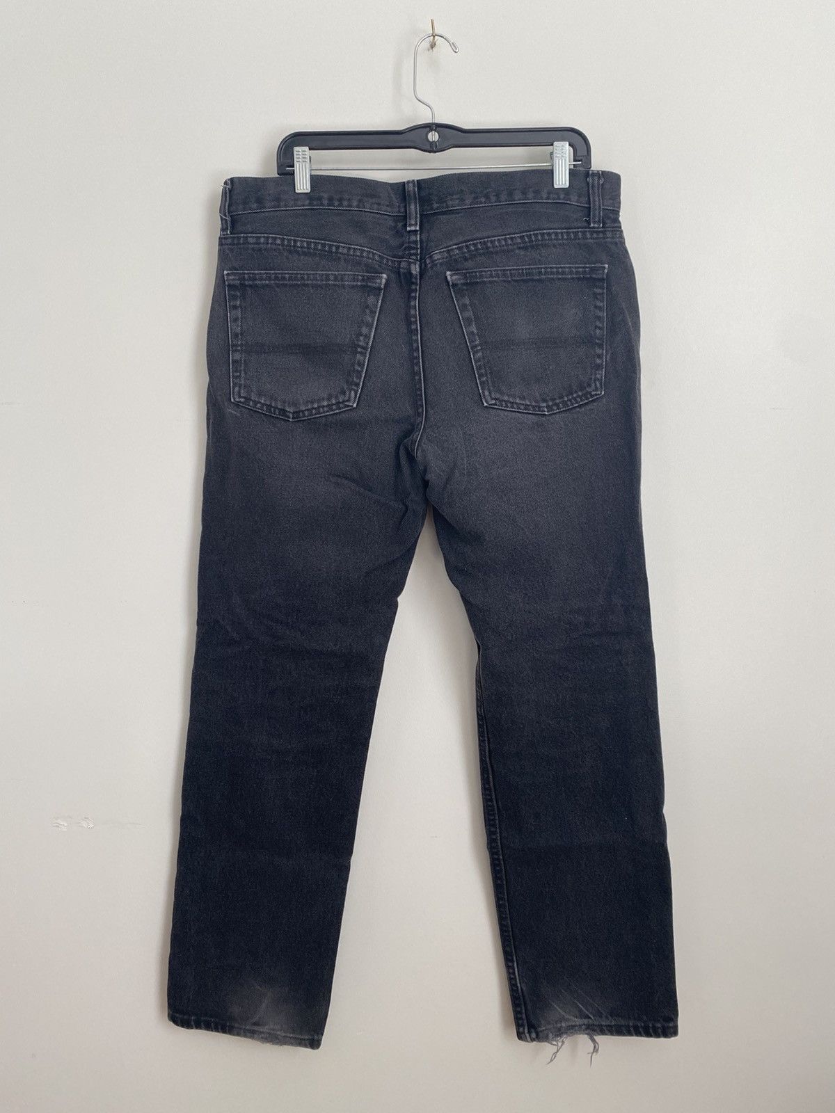 Vintage VINTAGE WASHED BLACK DENIM URBAN PIPELINE Size US 34 / EU 50 - 2 Thumbnail