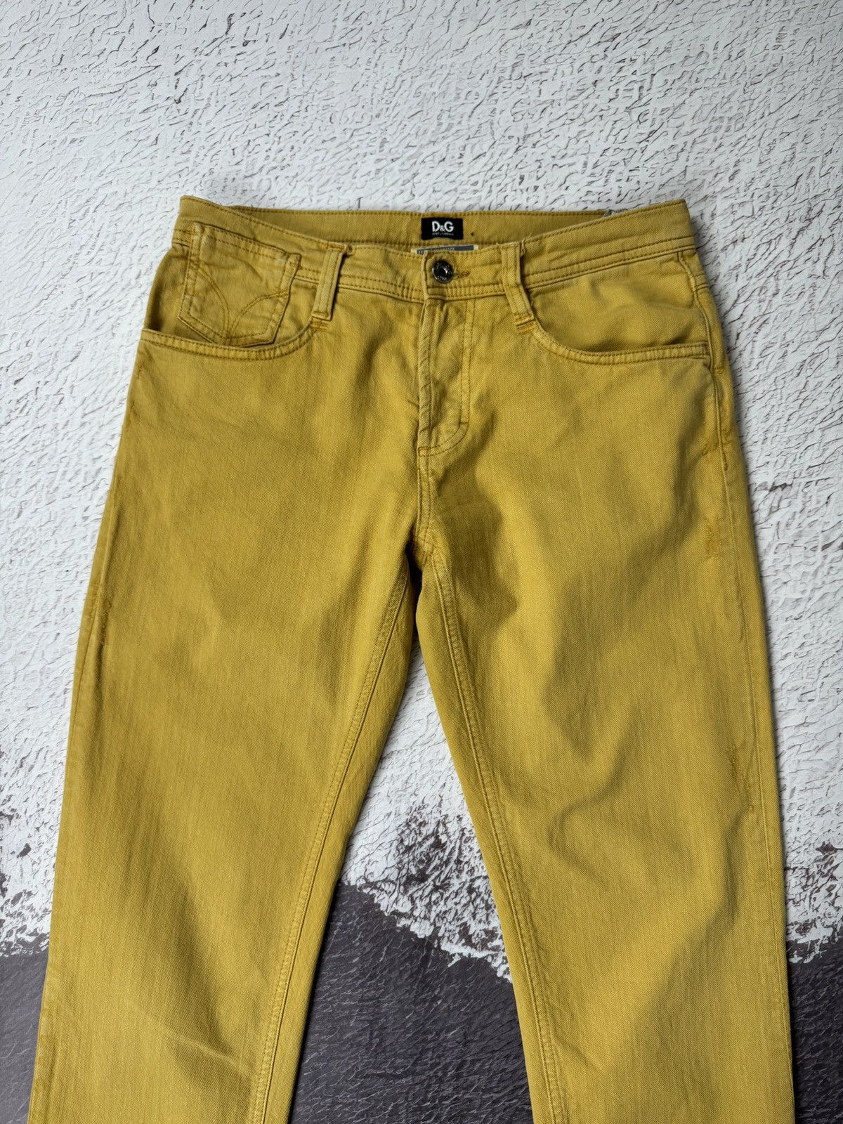 Dolce & Gabbana Dolce & Gabbana Oversize Low rise loose fit relaxed straight Size 26" / US 2 / IT 38 - 7 Thumbnail