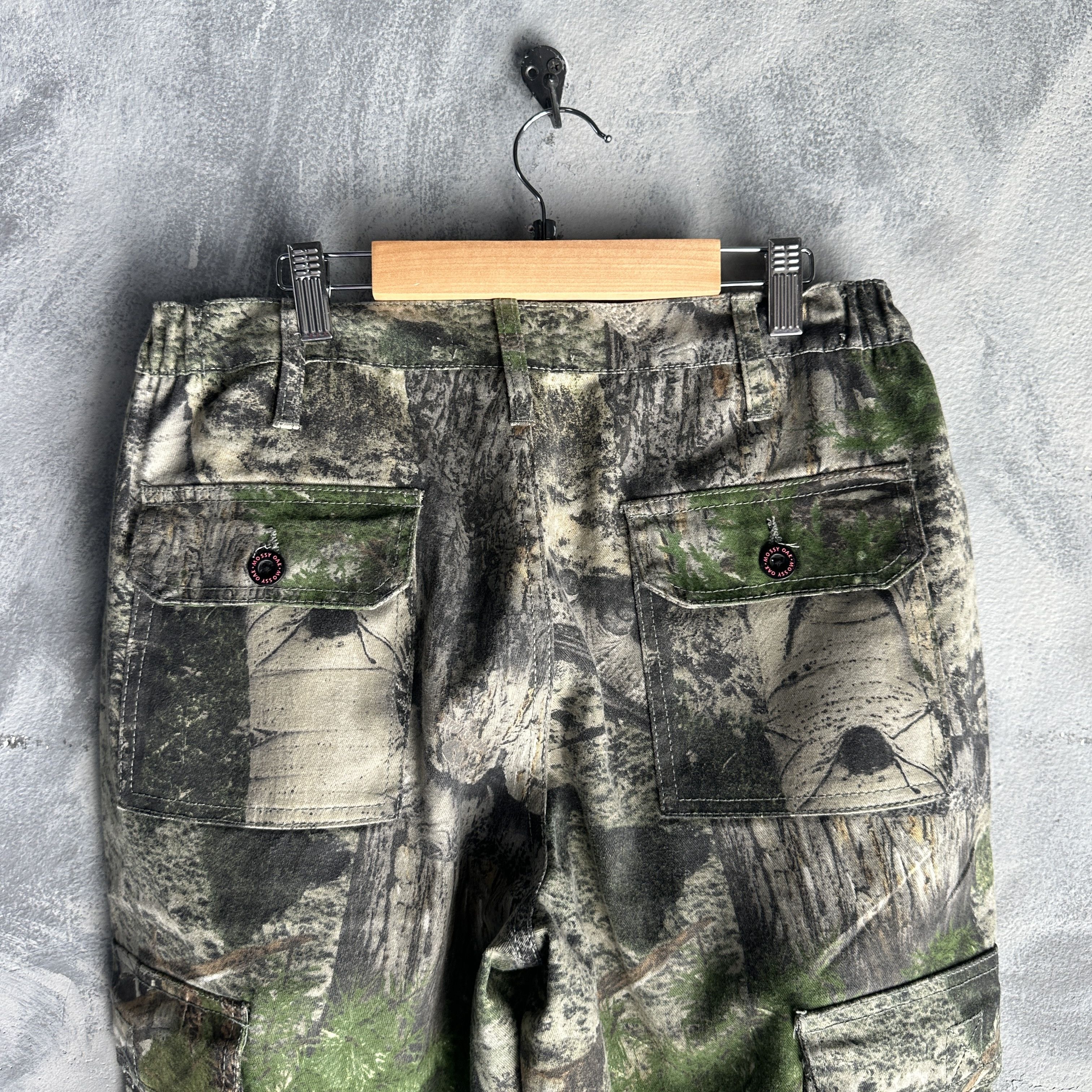 Levi's Vtg Realtree Camo Cargo Pants Mens 31x32 Medium Baggy Fit Size US 31 - 10 Thumbnail
