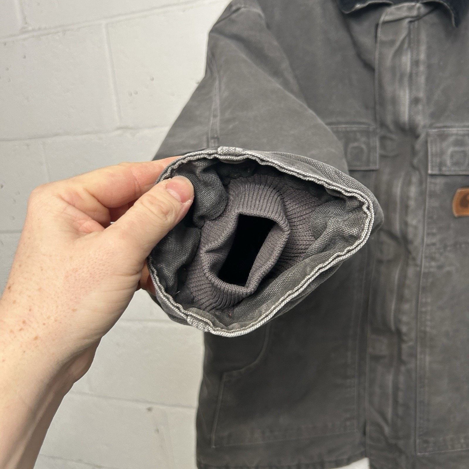 Carhartt Vintage Carhartt Quilted Artic Jacket "Gravel" C26 GVL Size US XL / EU 56 / 4 - 9 Thumbnail