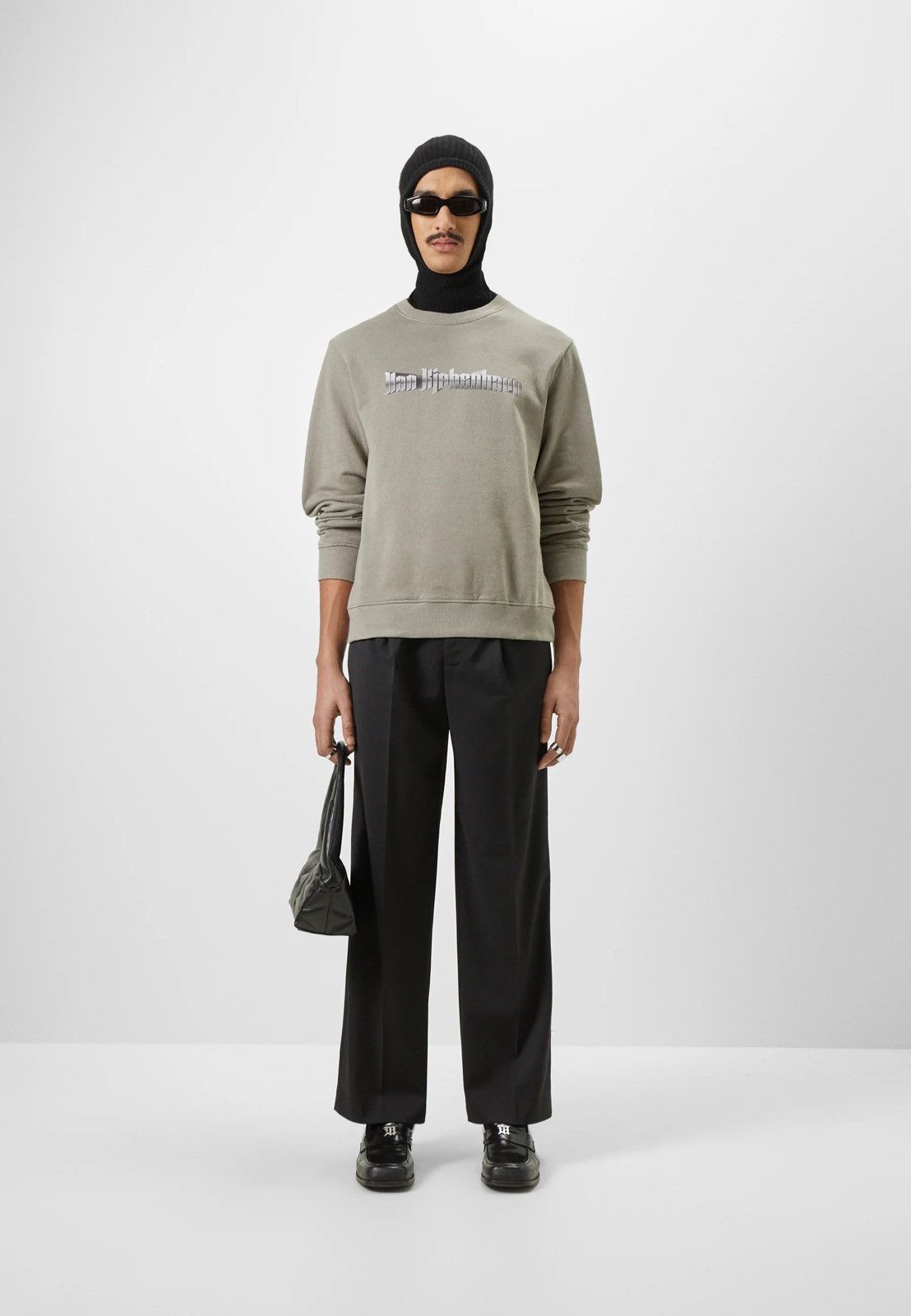 Han Kjobenhavn !DS! AW22 Han Kjobenhavn Boxy Suit Black Trousers Size US 30 / EU 46 - 6 Thumbnail