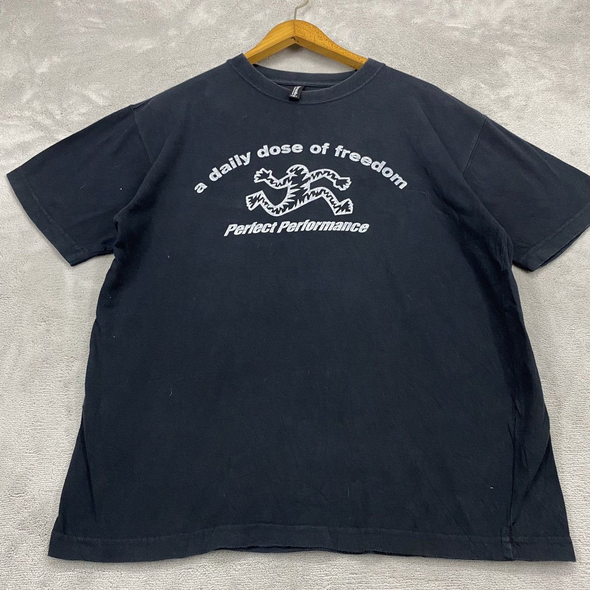 Airwalk × Vintage 💥RARE💥 VINTAGE AIRWALK PERFECT PERFORMANCE TEE Size US M / EU 48-50 / 2 - 5 Thumbnail