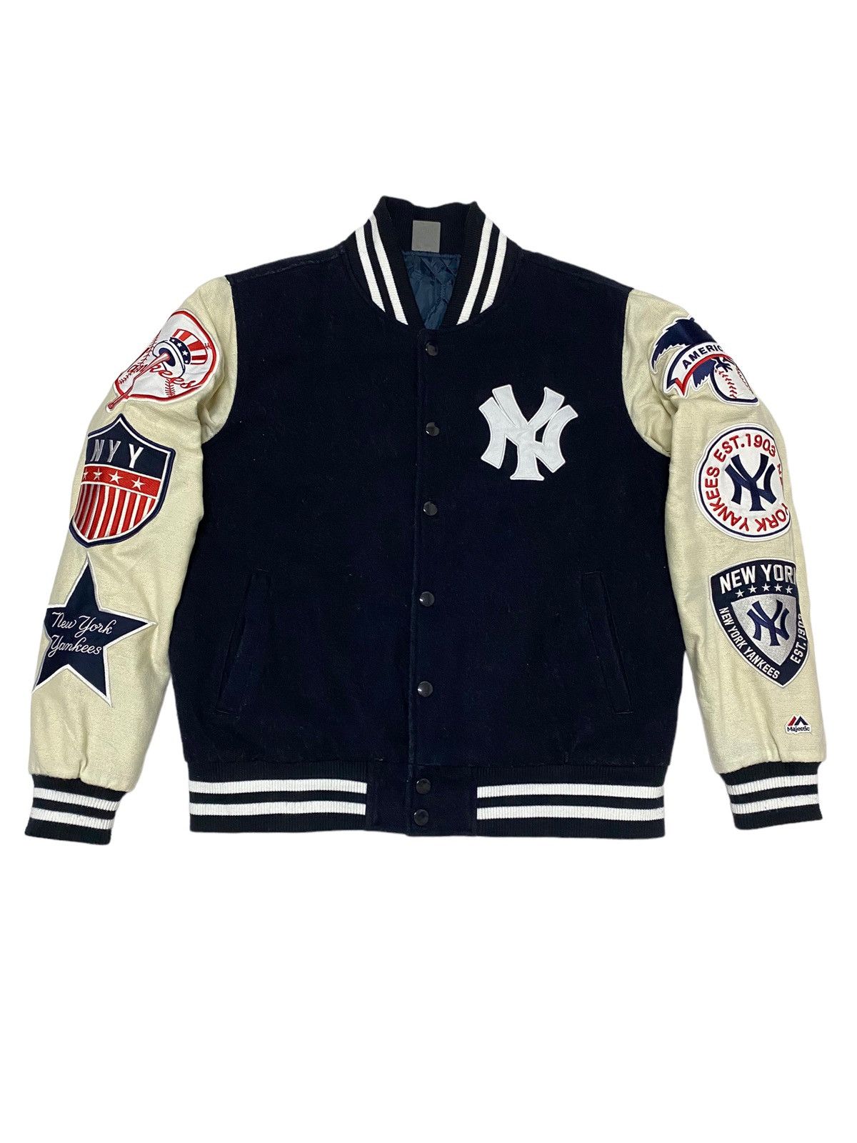 New York Yankees Varsity Bomber Jacket (C1)