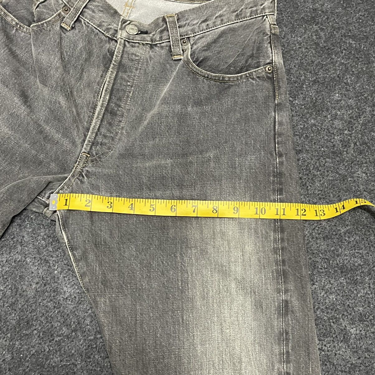 Johnbull JOHNBULL Lot 7125 Rare Grey Selvedge Denim Made in Japan Size US 32 / EU 48 - 23 Thumbnail