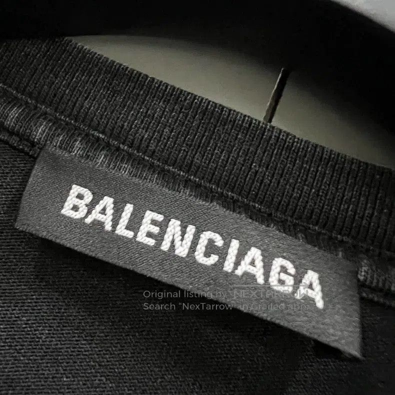 Other Balenciaga Black Logo Short Sleeve Tee. Size US S / EU 44-46 / 1 - 4 Thumbnail