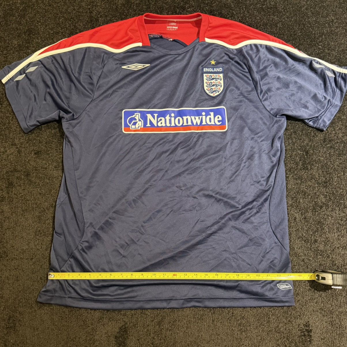 Umbro England umbro navy jersey Size US XXL / EU 58 / 5 - 12 Thumbnail