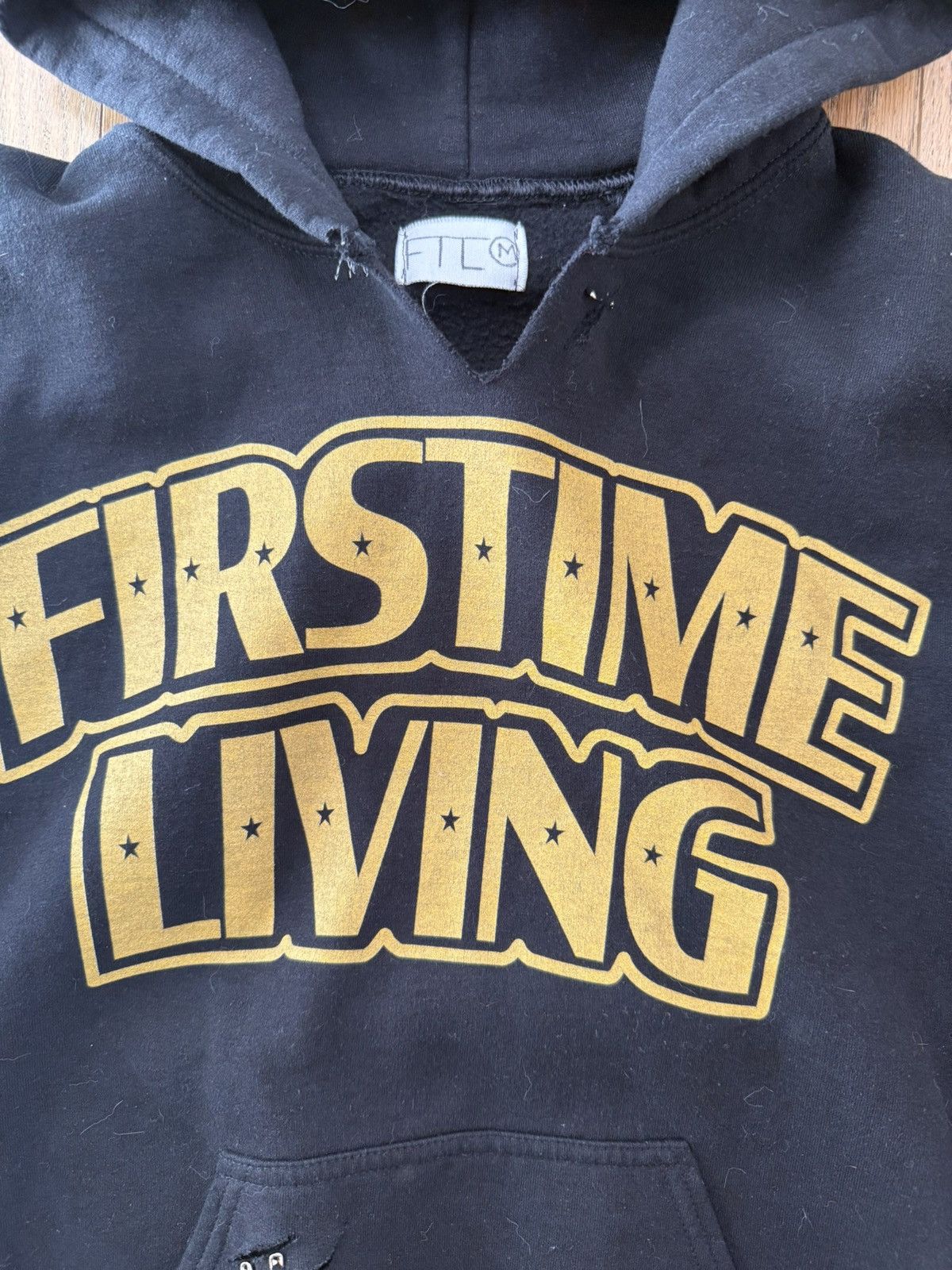 Other Vintage distressed hoodie Size US M / EU 48-50 / 2 - 1 Thumbnail