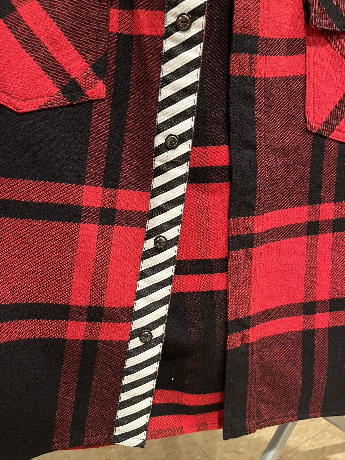 Off-White × Virgil Abloh Off-white long sleeve shirt Size US S / EU 44-46 / 1 - 6 Thumbnail