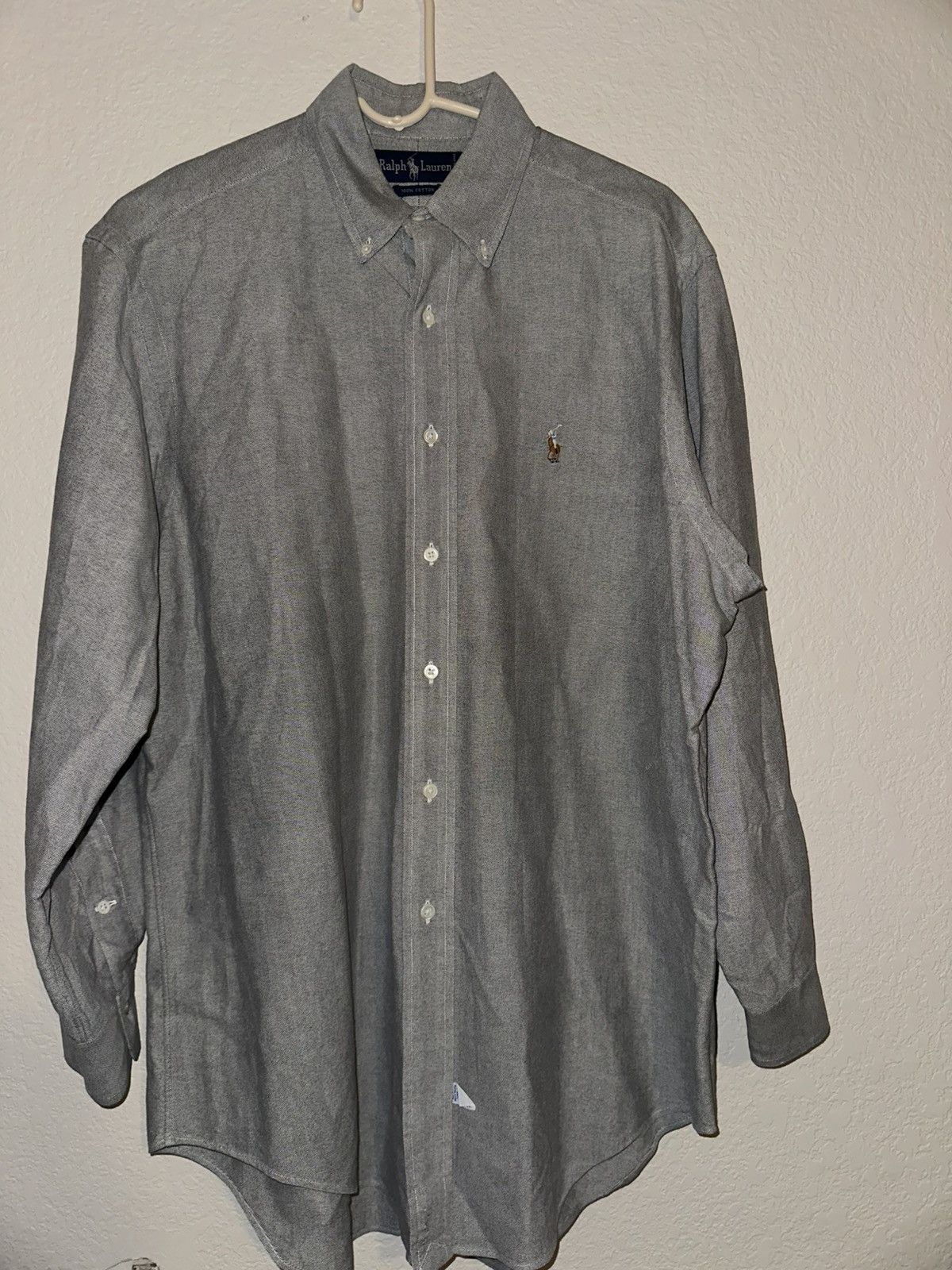 Ralph Lauren Ralph Lauren Oxford shirt Size US L / EU 52-54 / 3 - 2 Thumbnail