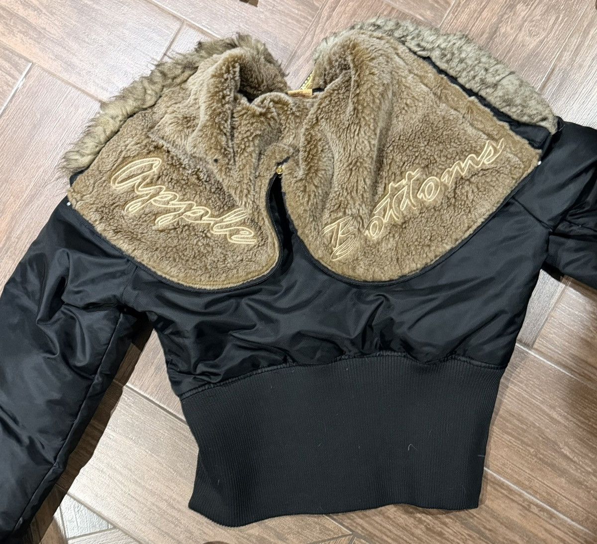 Other Fur bomber jacket apple bottom brand Size US S / EU 44-46 / 1 - 4 Thumbnail