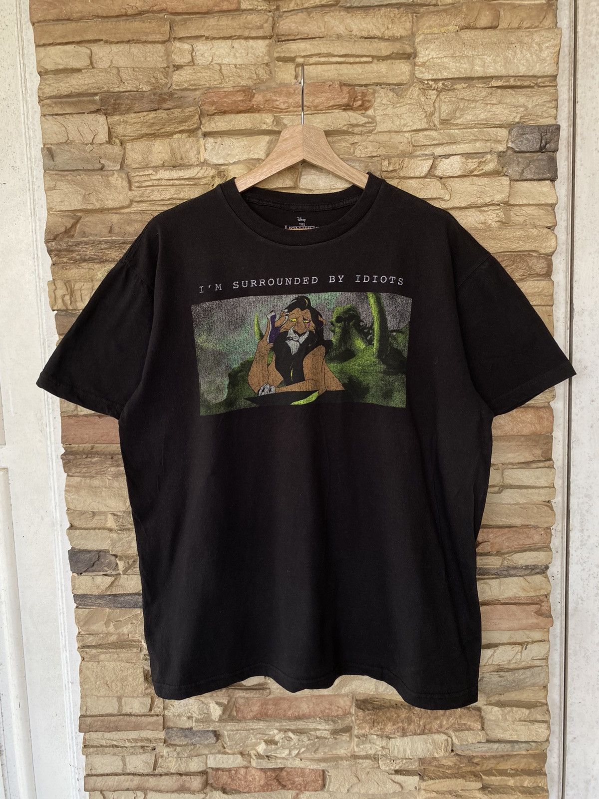 Vintage Rare The Lion King Disney Movie Promo Tees Size US L / EU 52-54 / 3 - 1 Thumbnail