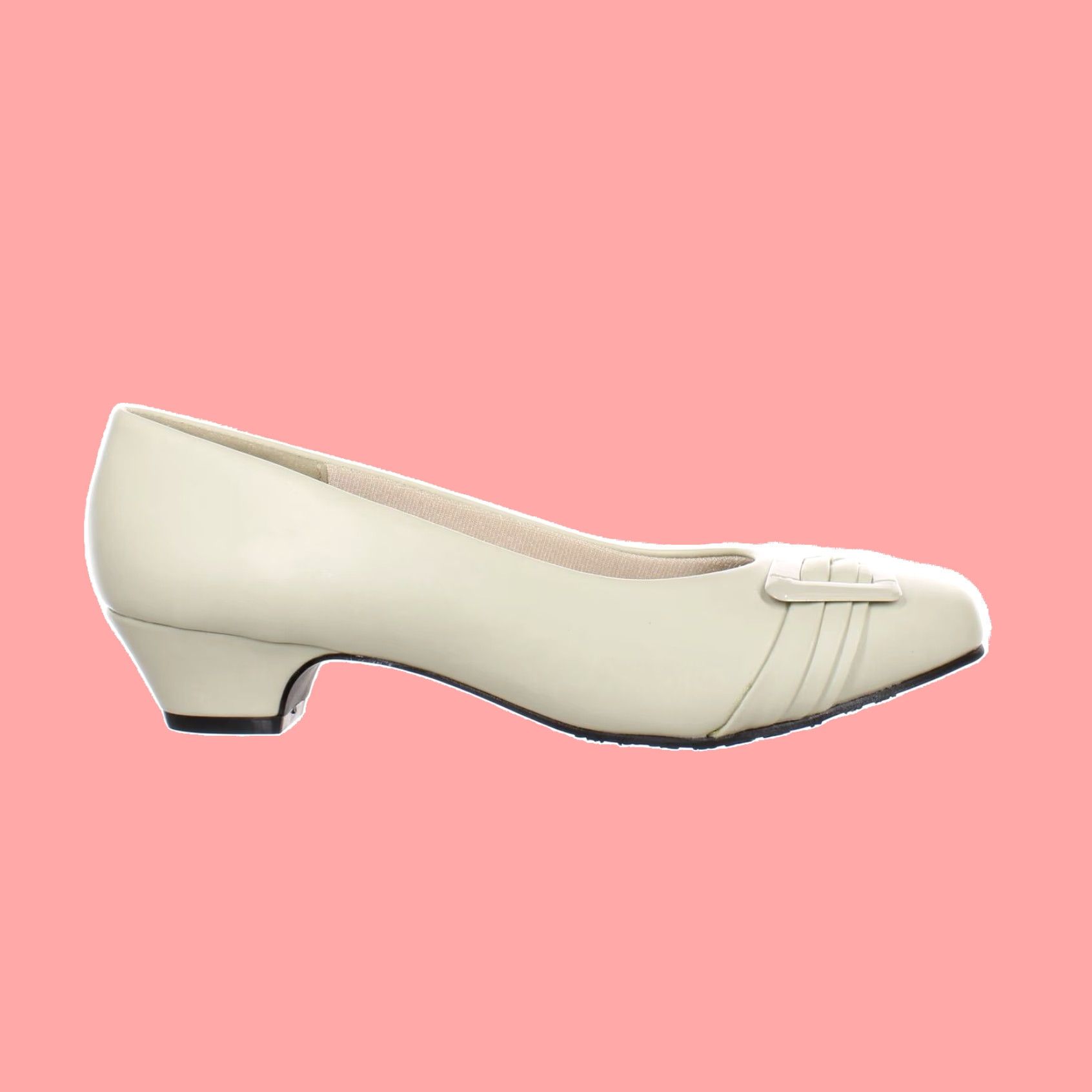 Bone colored pumps online