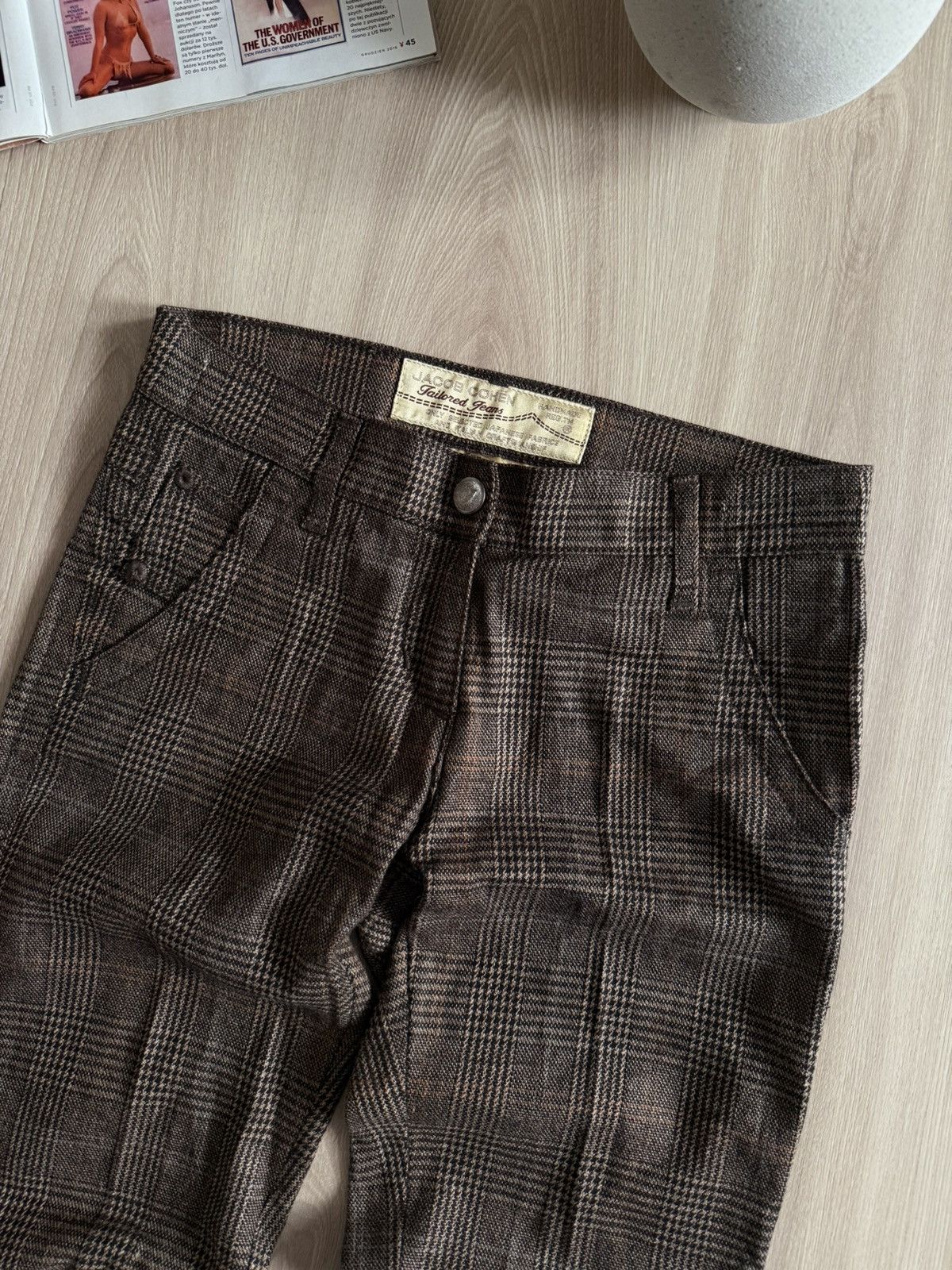 Jacob Cohen Vintage RARE Jacob Cohen Wool Pants 90s Size 27" / US 4 / IT 40 - 6 Thumbnail