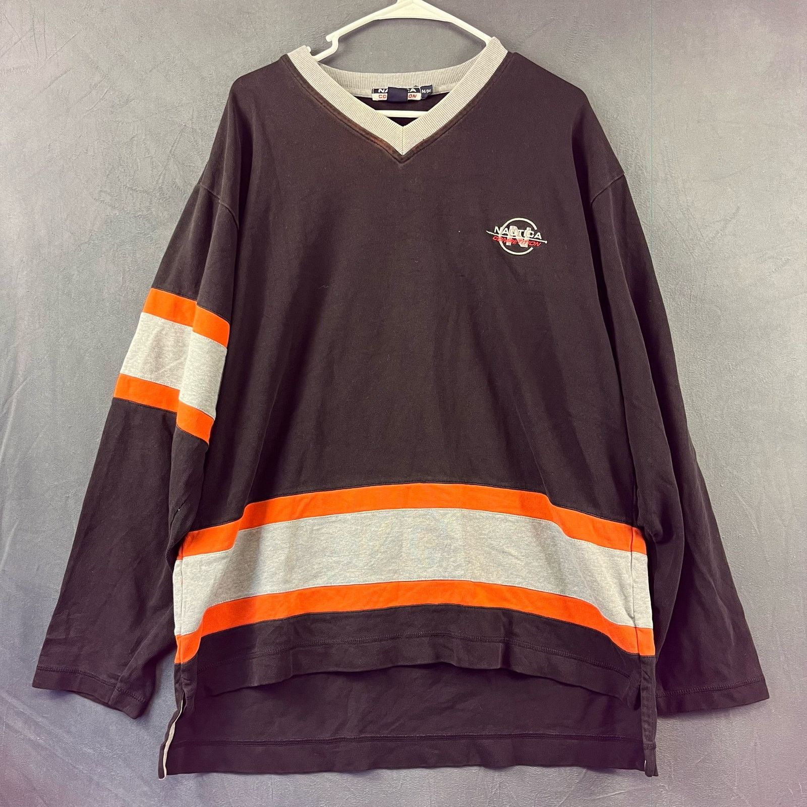 Nautica Vintage Nautica Competition Shirt Long Sleeve Heavyweight Size US M / EU 48-50 / 2 - 5 Thumbnail
