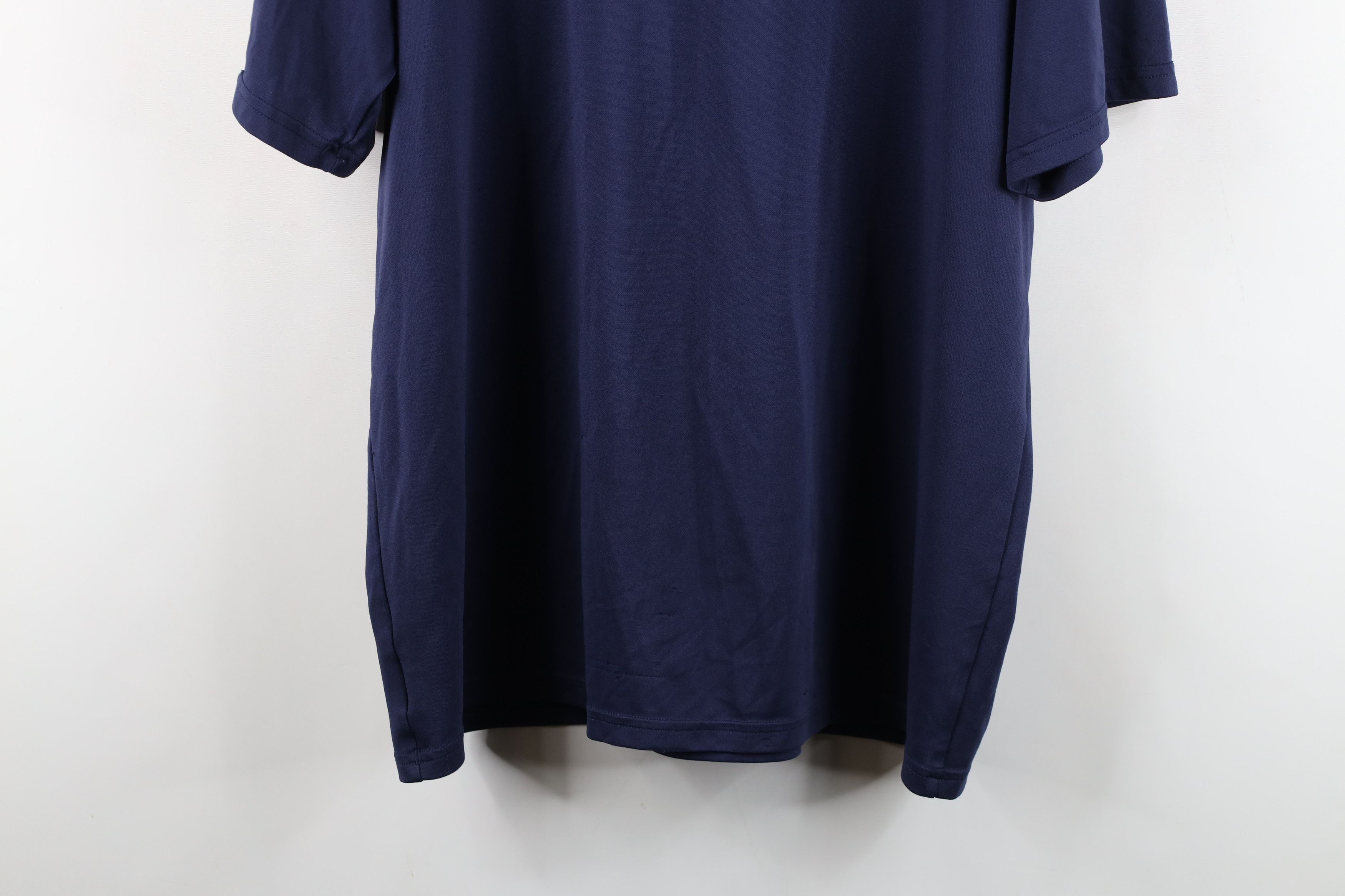 Under Armour AS IS Under Armour Loose HeatGear Training Gym T-Shirt Blue Size US XL / EU 56 / 4 - 15 Thumbnail