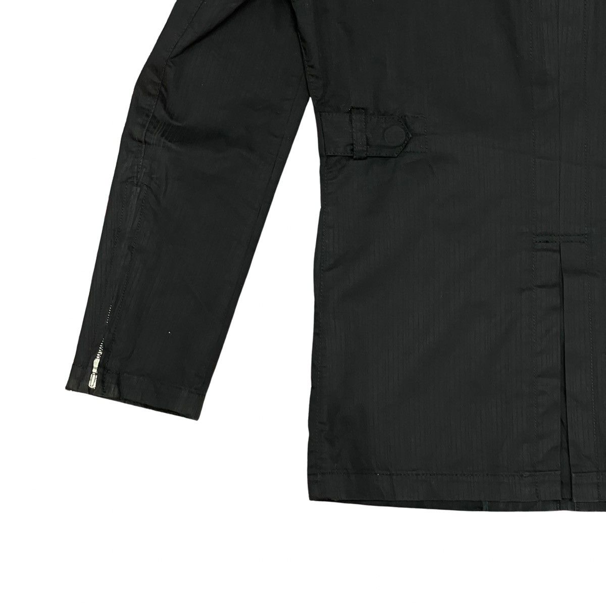 Katharine Hamnett London Vintage Katharine Hamnett London Blousen Zipper Jacket Size US L / EU 52-54 / 3 - 14 Thumbnail