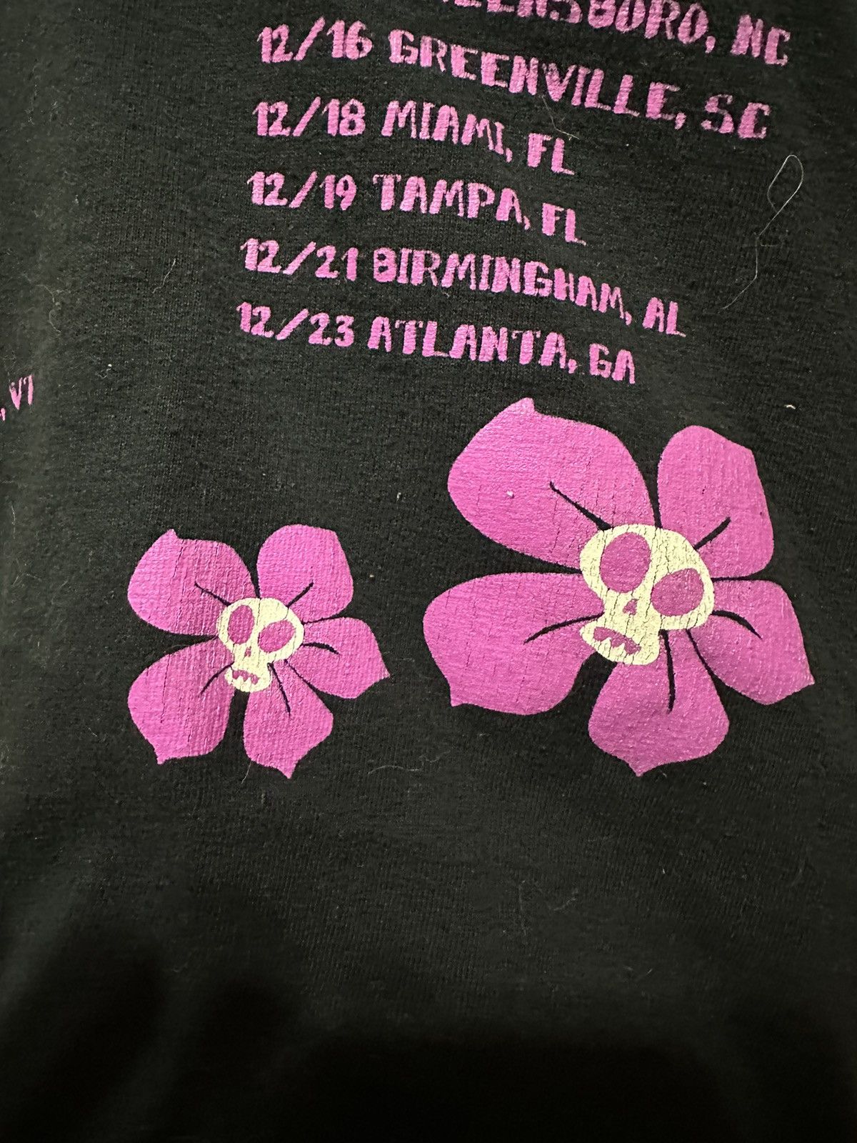 Band Tees × Vintage Vintage Justin Bieber Tshirt Skull Flower Band Tee Grail Size US S / EU 44-46 / 1 - 4 Thumbnail