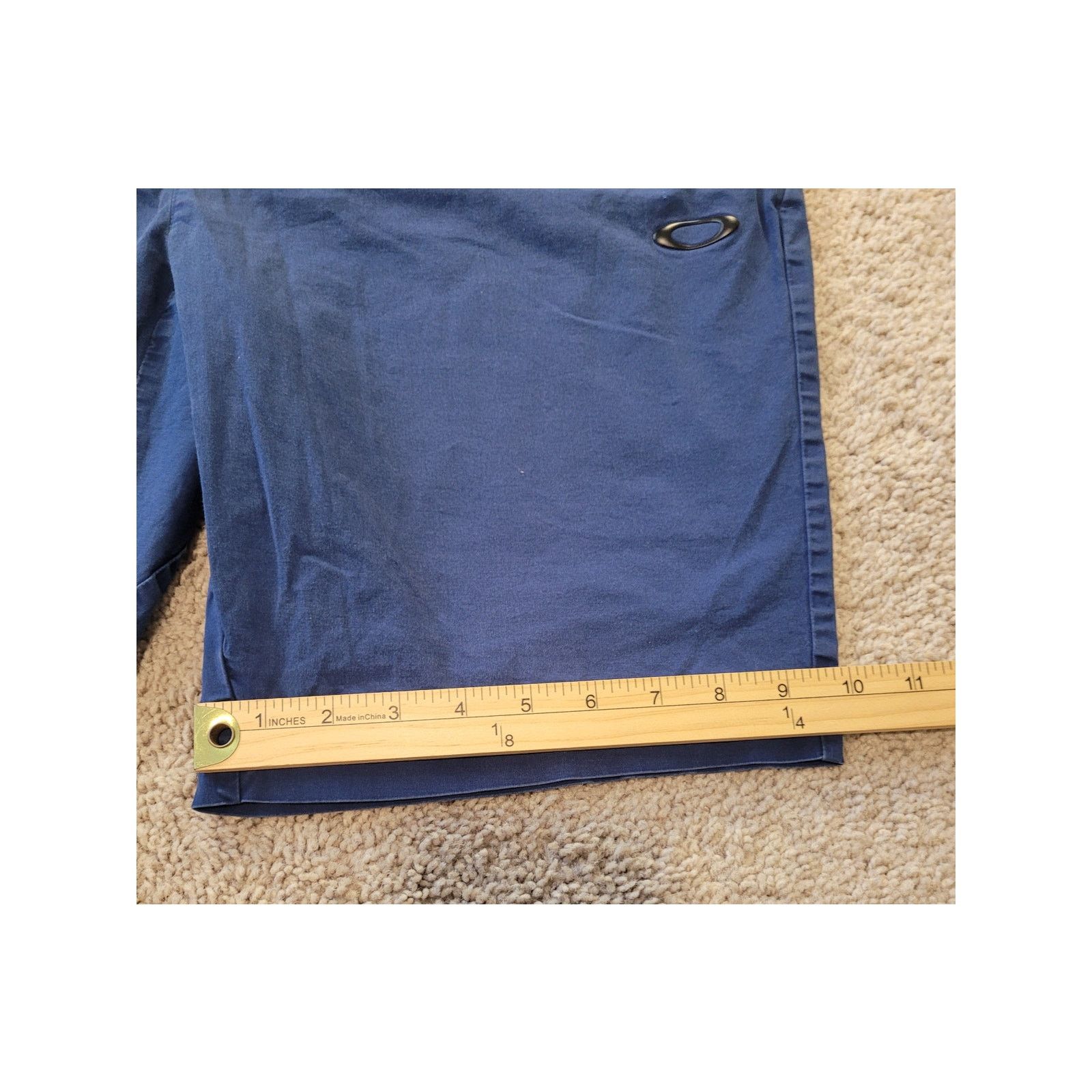 Oakley Oakley Performance Stretch Shorts 36 Blue Lightweight Size US 36 / EU 52 - 9 Thumbnail