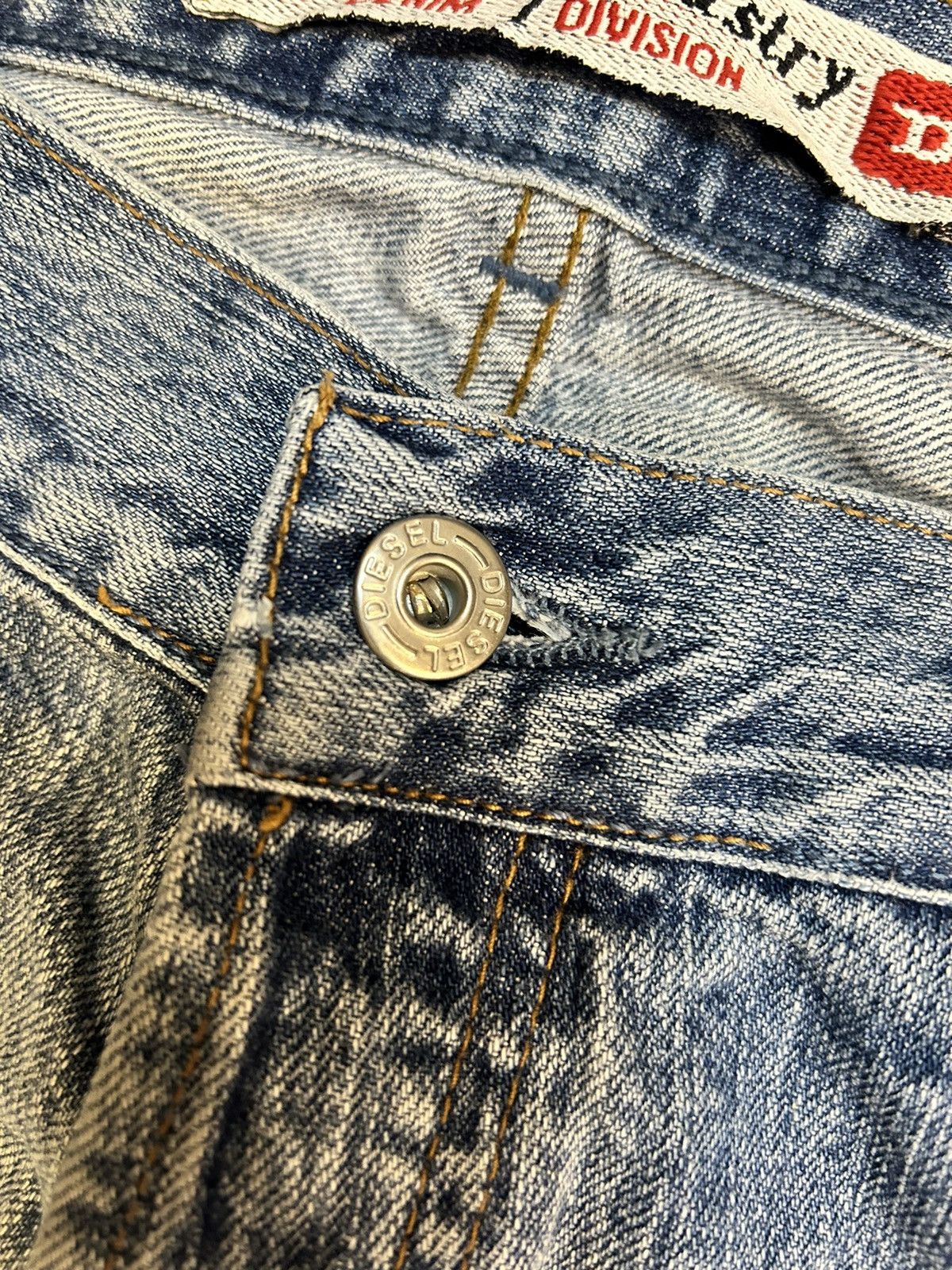 Diesel Diesel Straight Cut Vintage Jeans Denim Size US 36 / EU 52 - 8 Thumbnail