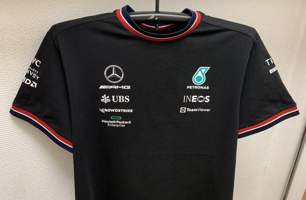 Mercedes-Benz Mercedes Benz Petronas Formula Uno Racing black 2xl t-shirt Size US XXL / EU 58 / 5 - 3 Thumbnail