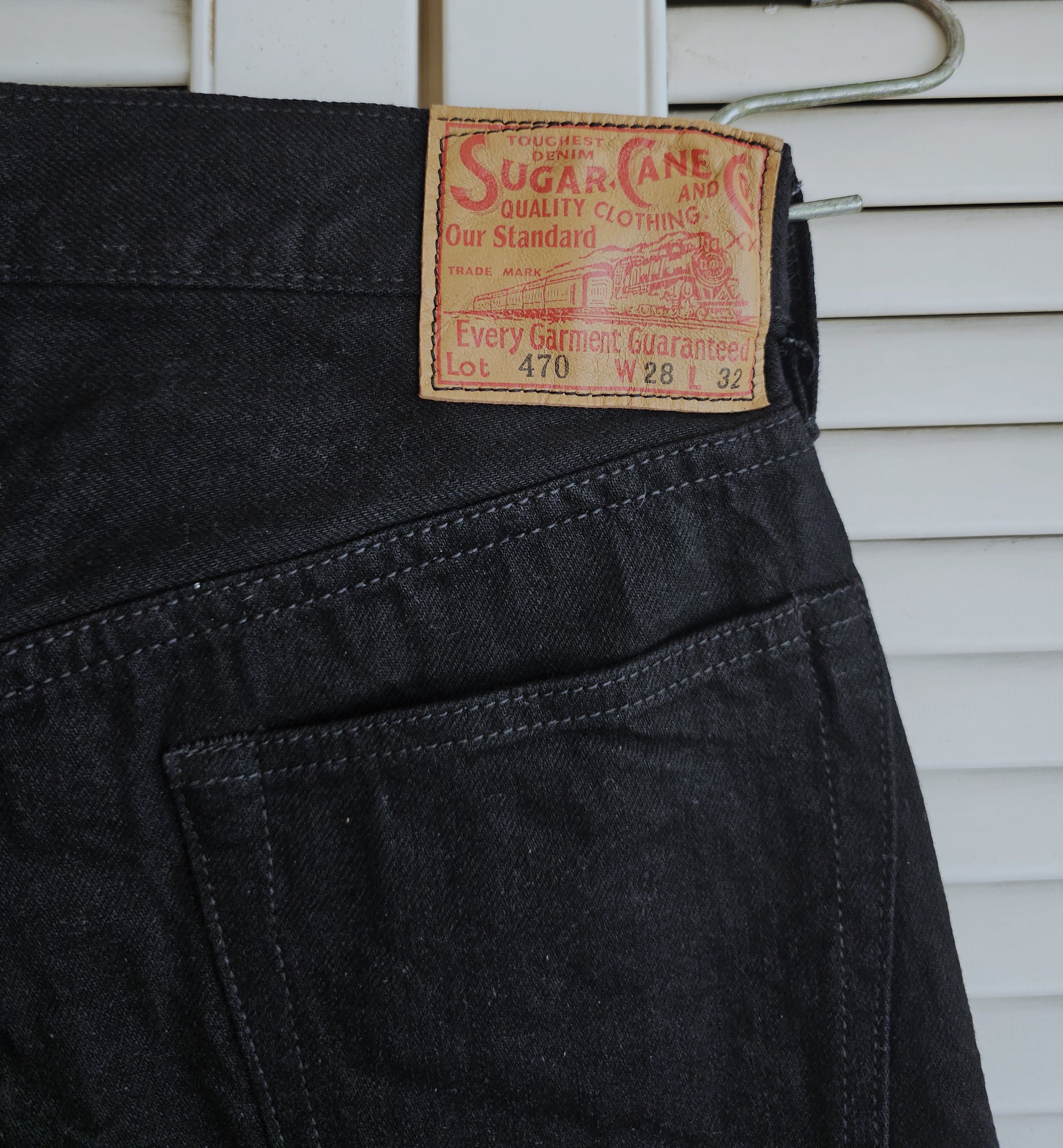 Sugar Cane Sugar Cane Lot 470 Selvedge Raw Denim Size US 28 / EU 44 - 7 Thumbnail