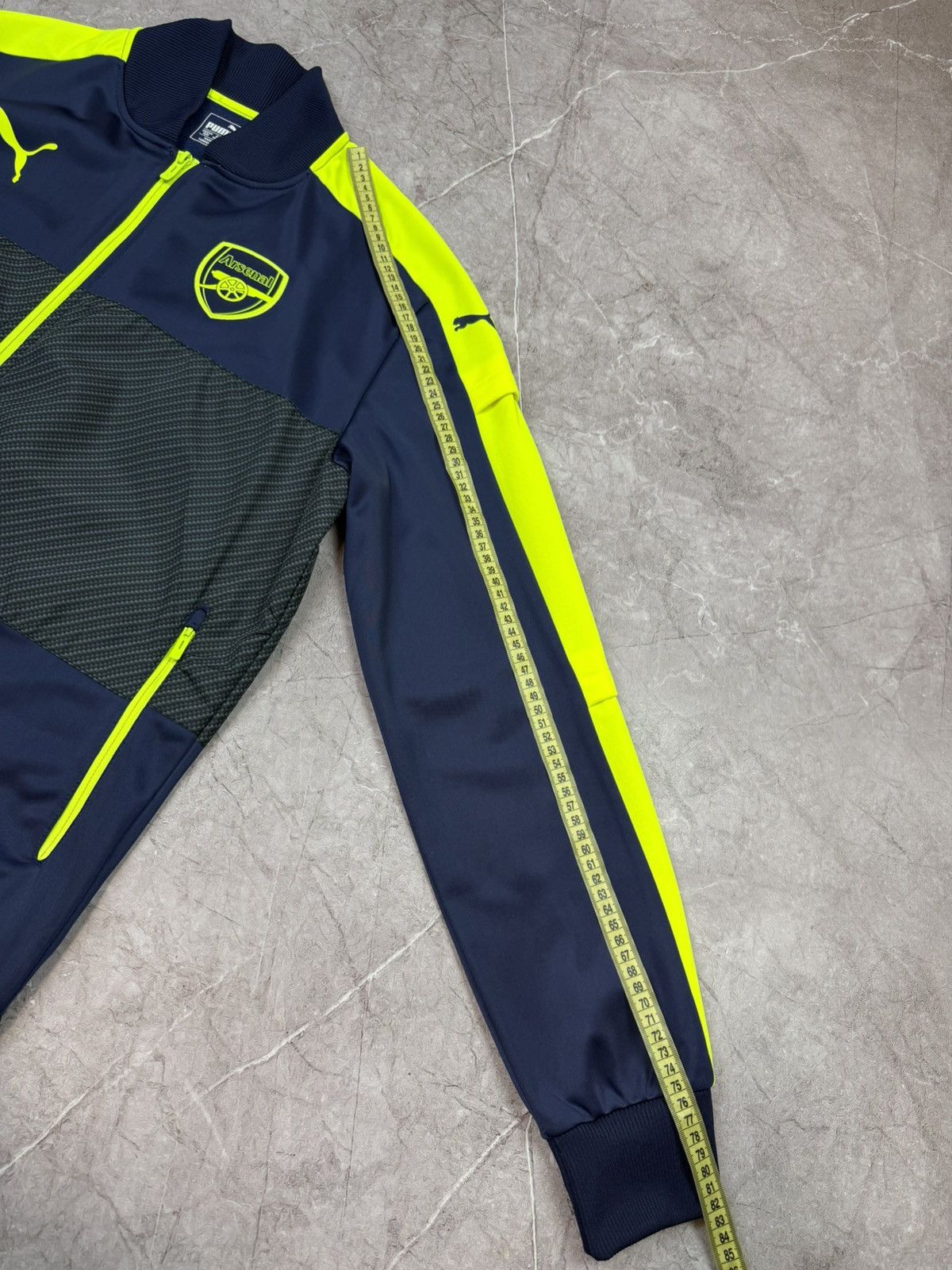 Puma Puma Arsenal London Soccer Zip Up Track Jacket Size US M / EU 48-50 / 2 - 15 Thumbnail