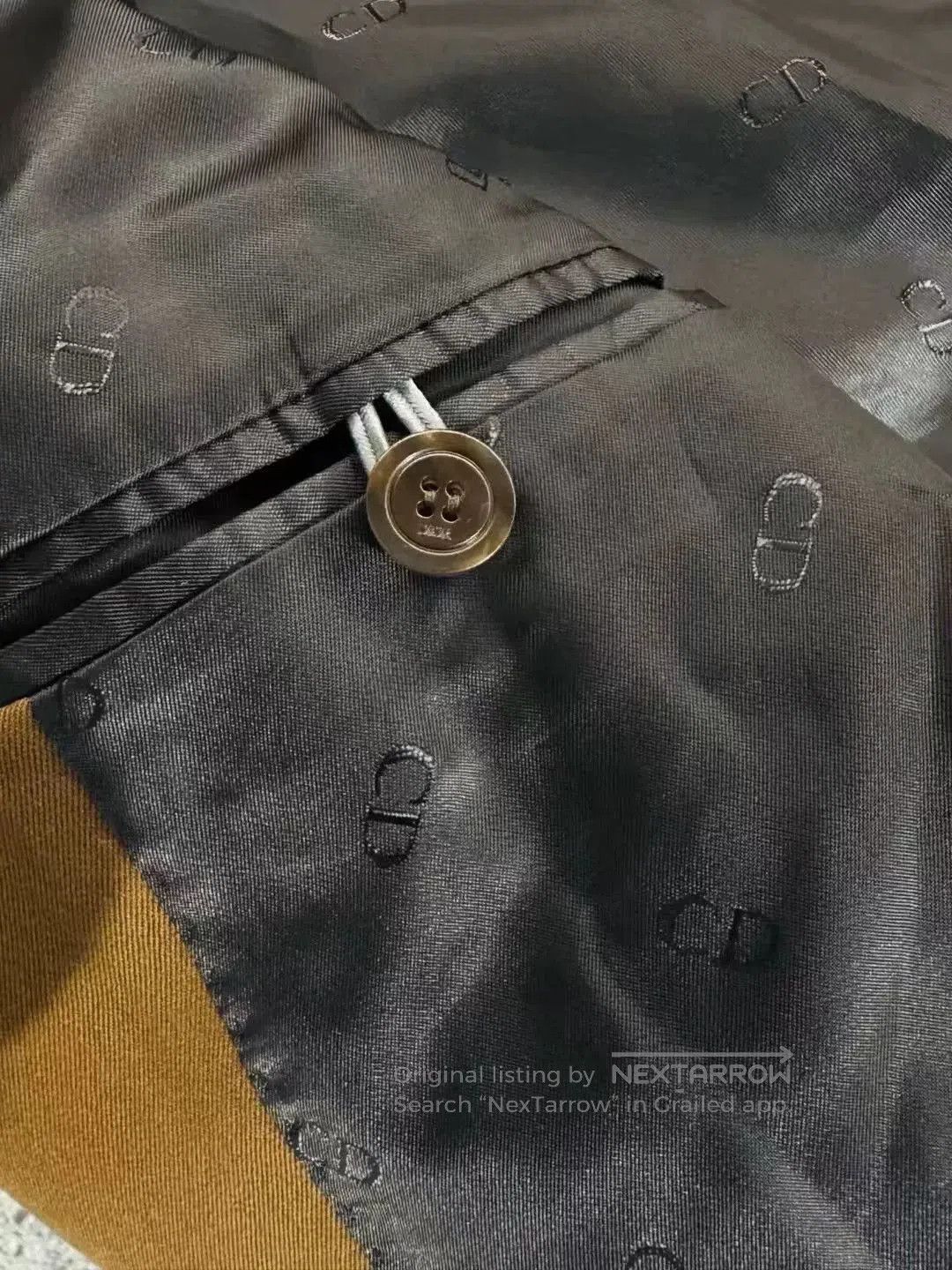 Dior Dior Men's Wool Stand. Size US M / EU 48-50 / 2 - 3 Thumbnail