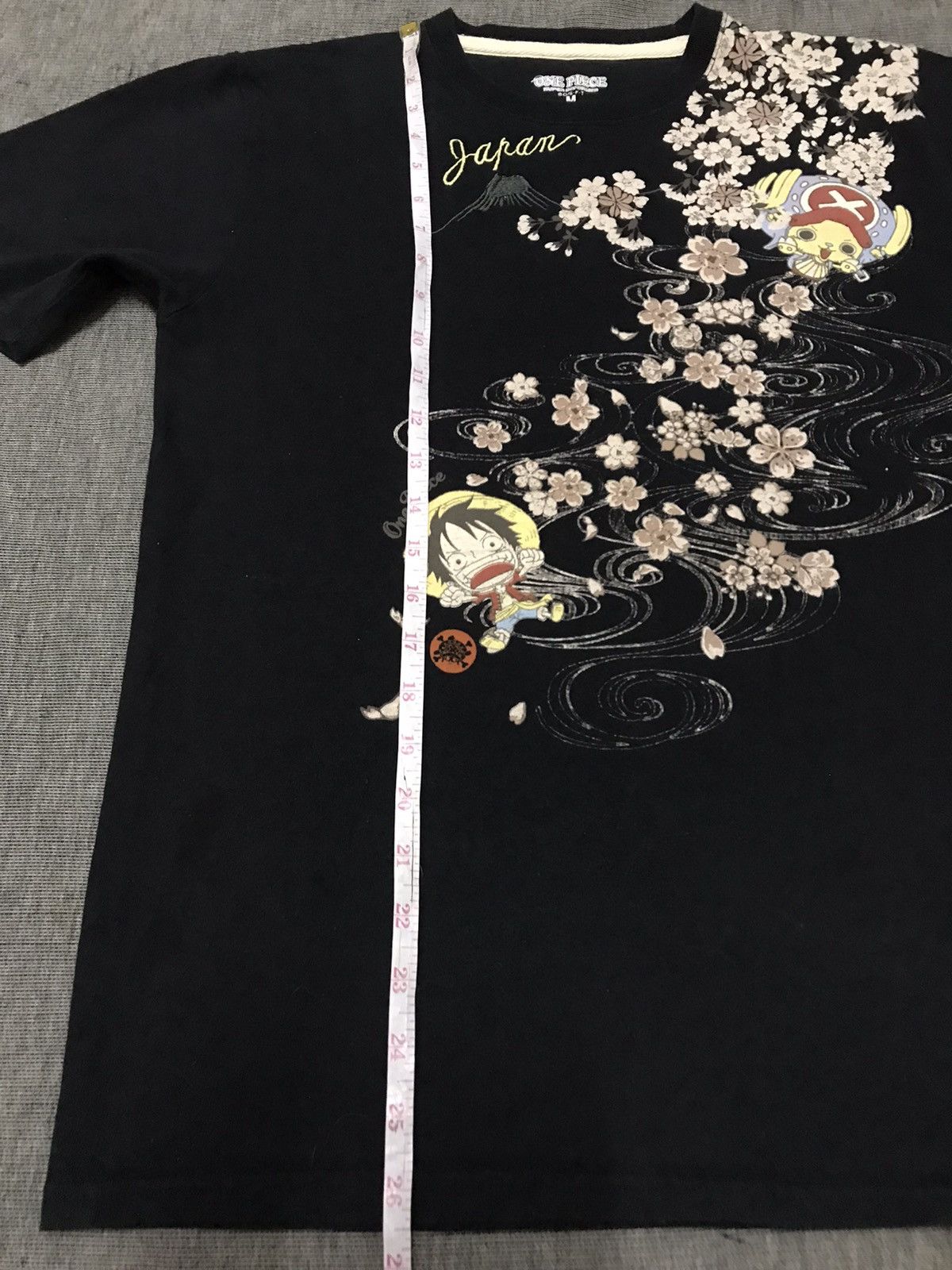 Anime × One Piece One Piece Luffy and Chopper Anime Tees Size US M / EU 48-50 / 2 - 10 Thumbnail