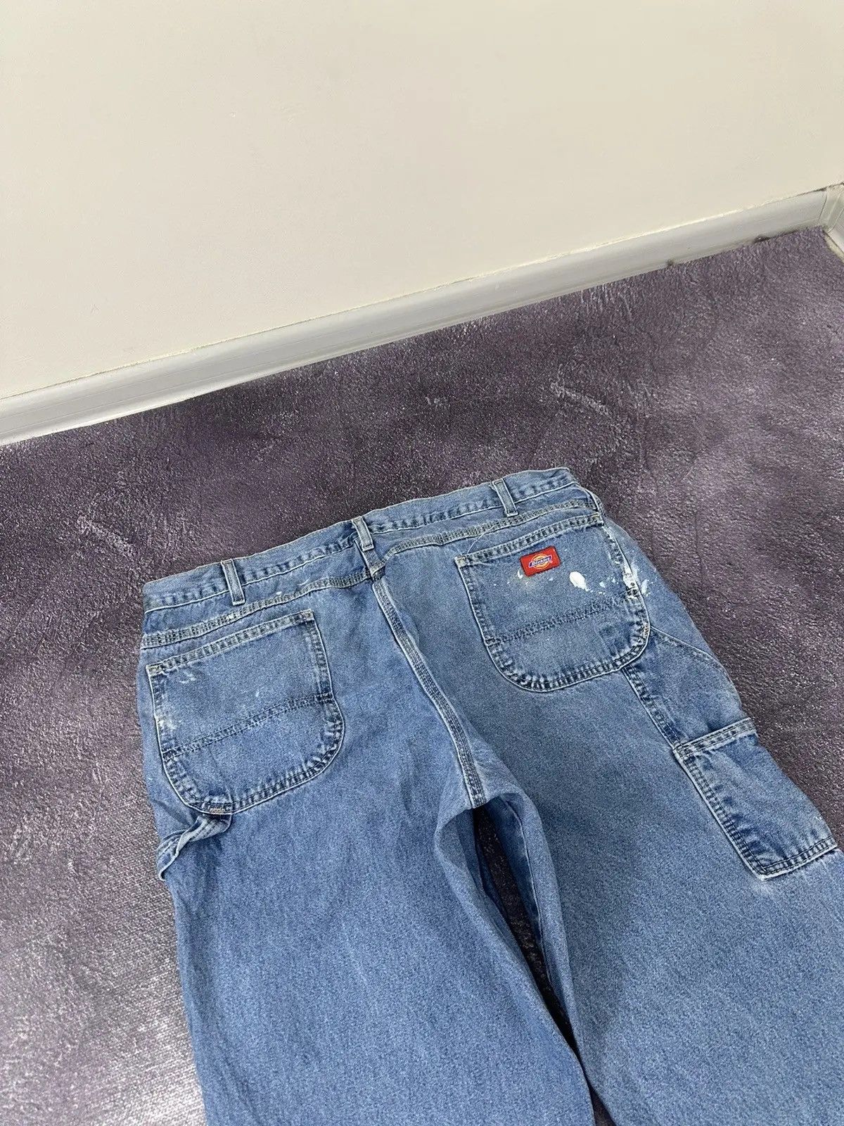 Dickies × Vintage Vintage Dickies USA Light Blue Denim Hype Baggy Jeans Size US 42 / EU 58 - 5 Thumbnail