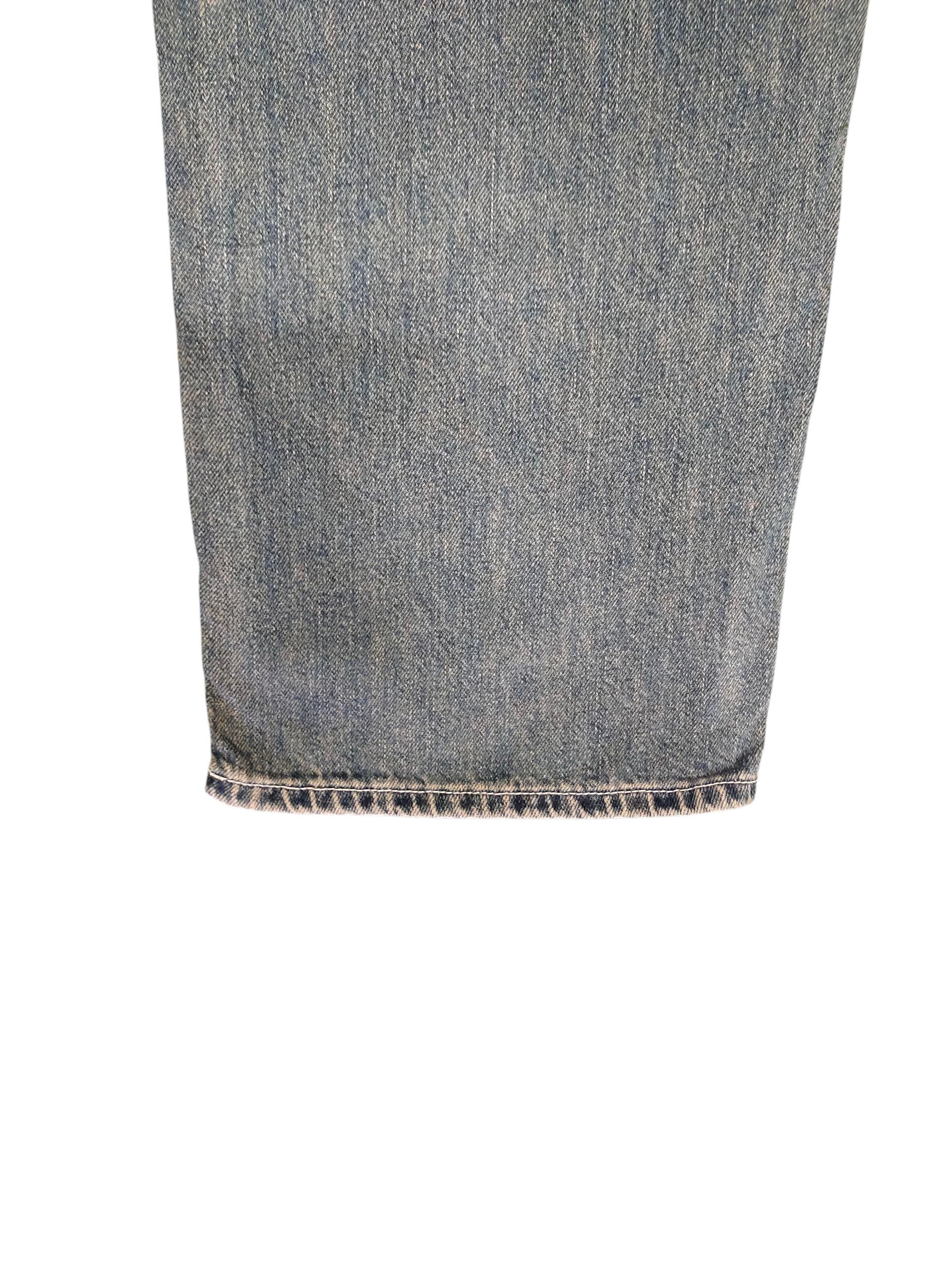 Hysteric Glamour Vintage 90s Bobson Carpenter Wide Loose Denim Pants Size US 29 - 5 Thumbnail