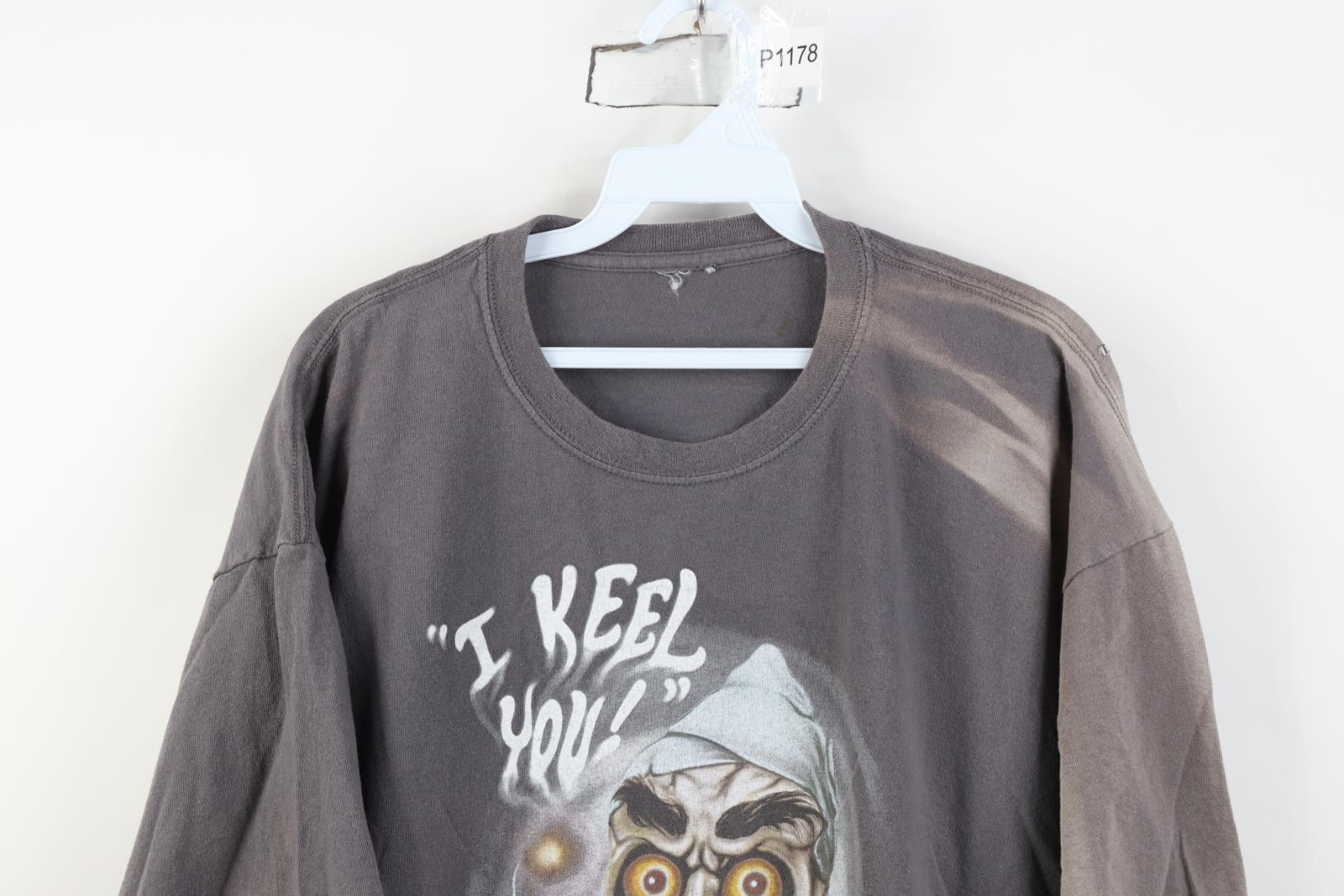 Vintage Vintage Y2K Sun Jeff Dunham Comedian I Keel You T-Shirt Size US XL / EU 56 / 4 - 2 Thumbnail
