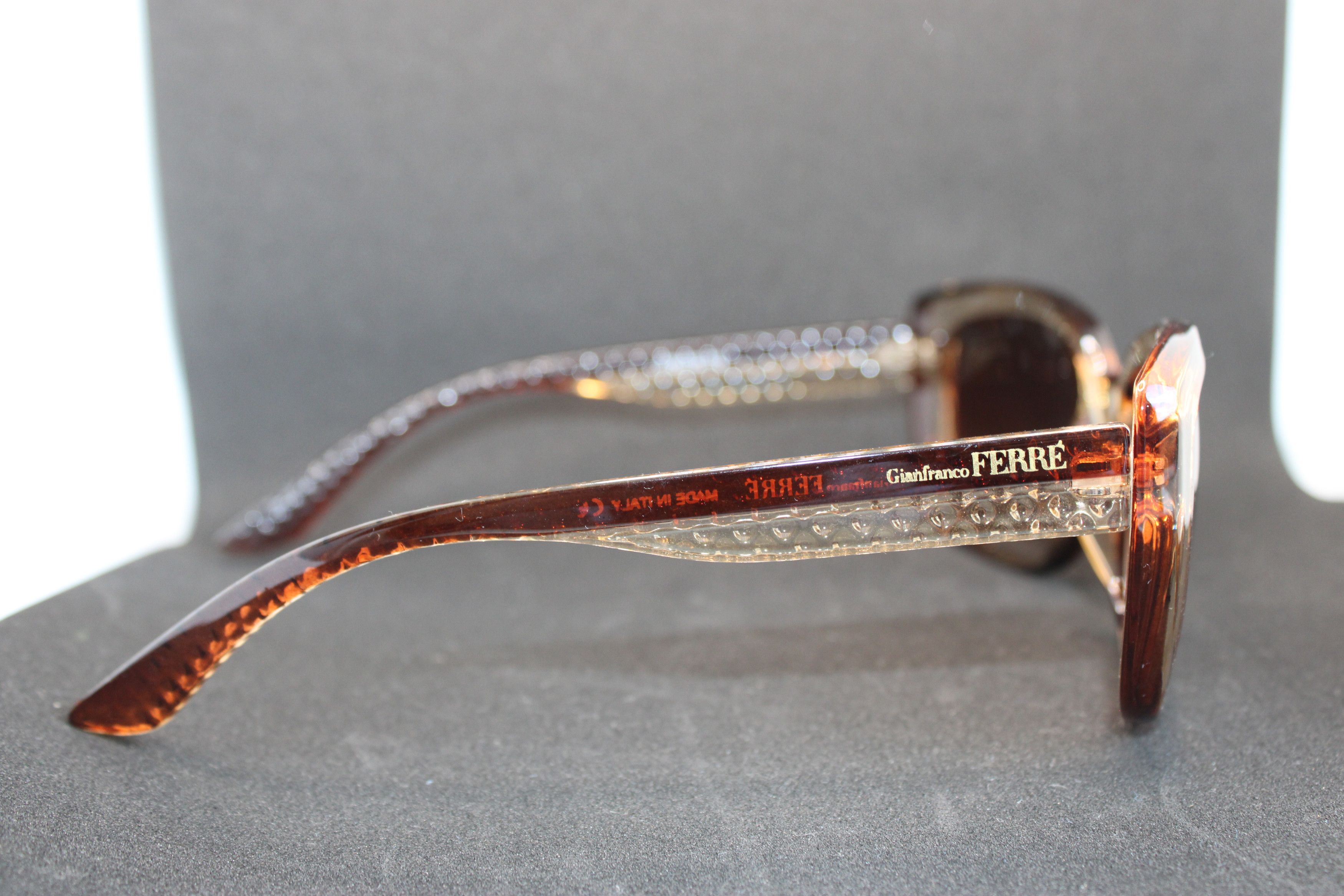 Gianfranco Ferre Gianfranco Ferre Sunglasses Size ONE SIZE - 13 Thumbnail