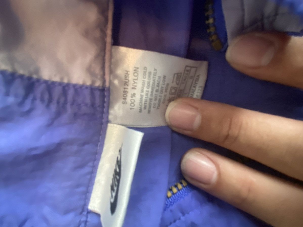 Nike Vintage Nike Windbreaker Size L / US 10 / IT 46 - 3 Thumbnail