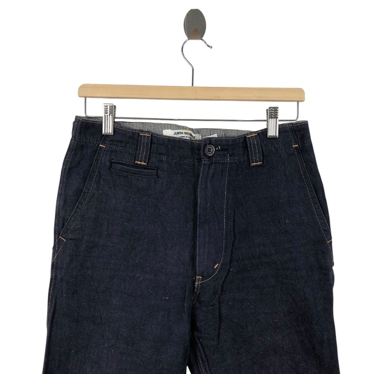Comme des Garcons Vintage COMME DES GARCONS Junya Watanabe Japan Denim Size US 30 / EU 46 - 2 Thumbnail