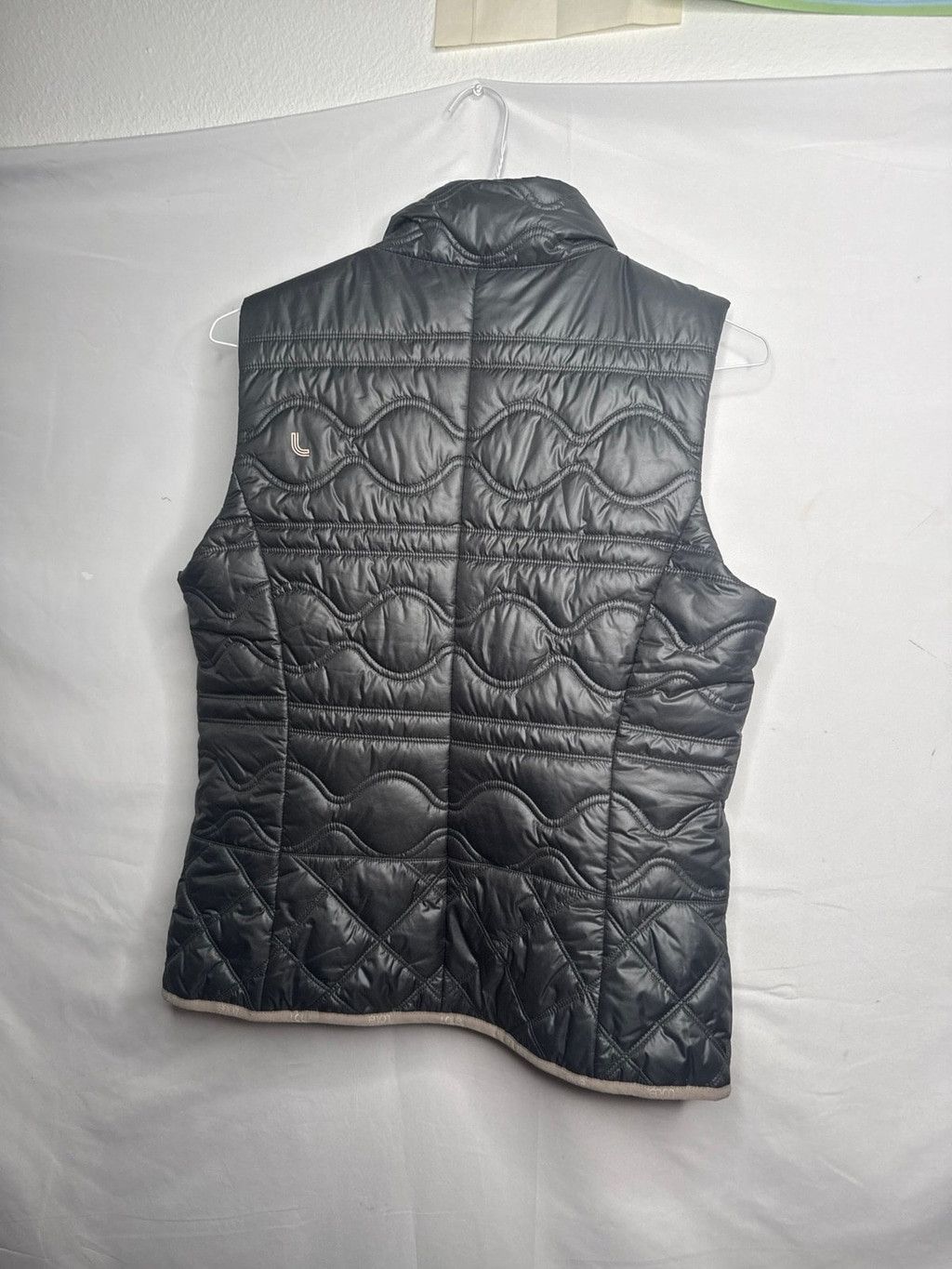 Other NWOT Lole gray quilted puffer zip up vest sz Large Size L / US 10 / IT 46 - 8 Thumbnail