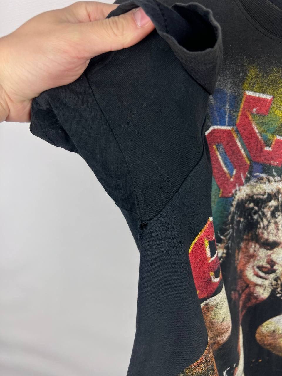 Other Ac Dc 90s all over print band vintage t-shirts size XL Size US XL / EU 56 / 4 - 6 Thumbnail