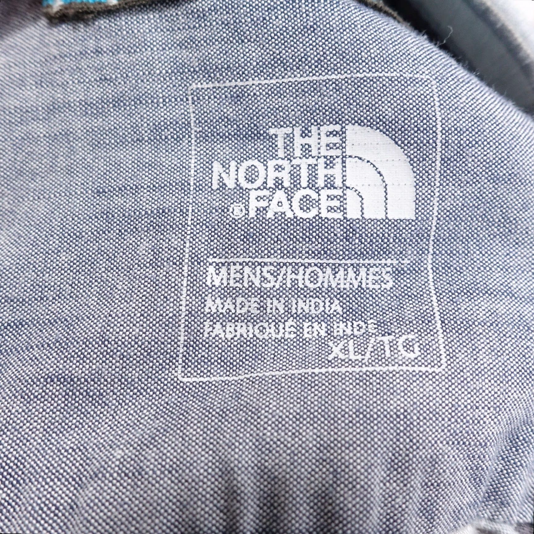 The North Face The North Face Shirt Mens XL Blue Plaid Button Down Long Sleeve Outdoor -04 Size US XL / EU 56 / 4 - 6 Thumbnail