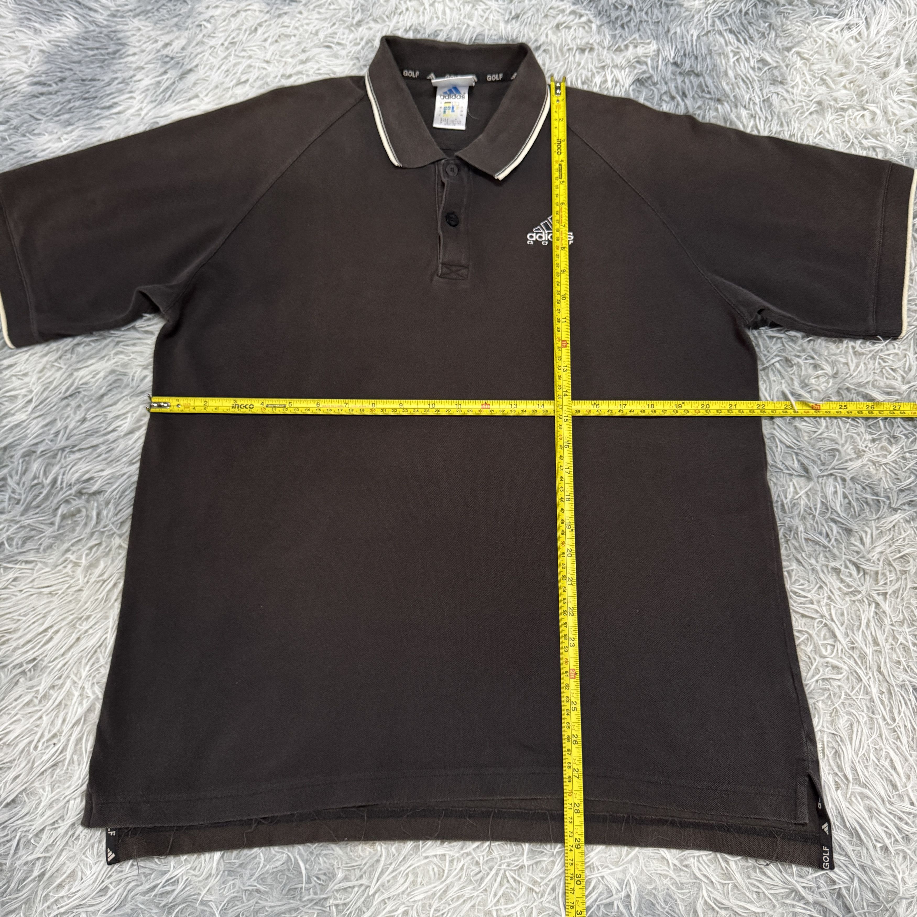 Vintage Rare Vintage Adidas Golf Polo Shirt Size US L / EU 52-54 / 3 - 5 Thumbnail